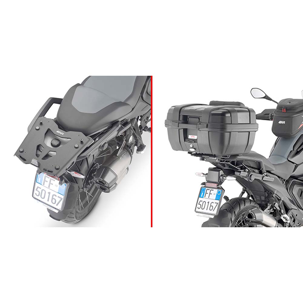 Givi SRA Alu-Topcaseträger Monokey® SRA5143 für BMW R 1300 GS - Motorradzubehör - Motorradgepäck