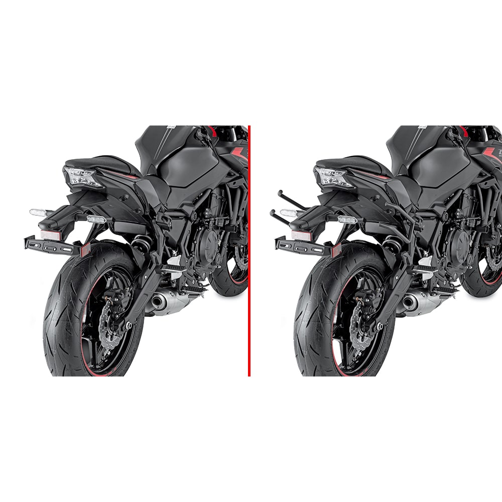 Givi Satteltaschenabstandshalter REMOVE-X abnehmbar TR4128 für Ka - Motorradzubehör - Motorradgepäck