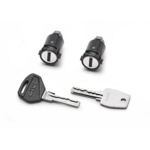 Givi Security Lock Ersatzschloss Paar SLR102 (2x SLR101) - Motorradzubehör - Motorradgepäck