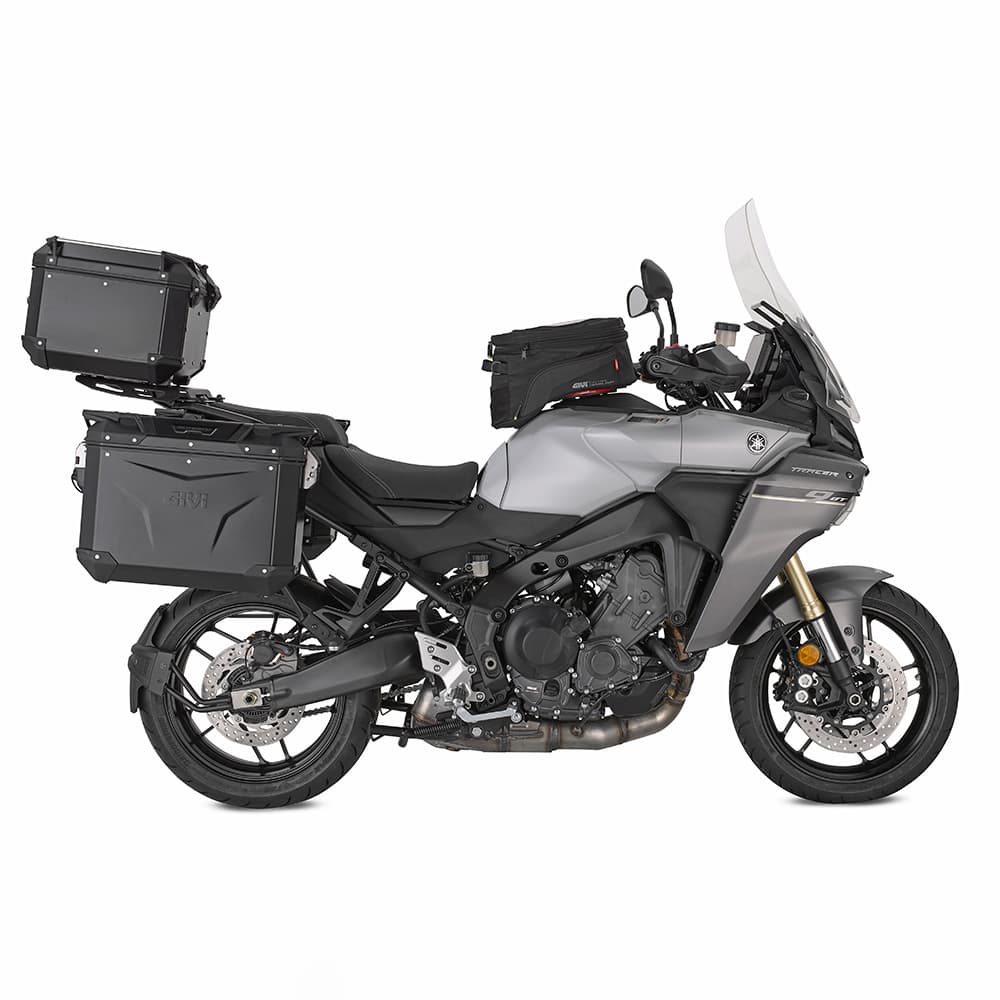 Givi Seitenträger Monokey® Cam-Side PLO2171CAM für Yamaha Tracer - Motorradzubehör - Motorradgepäck