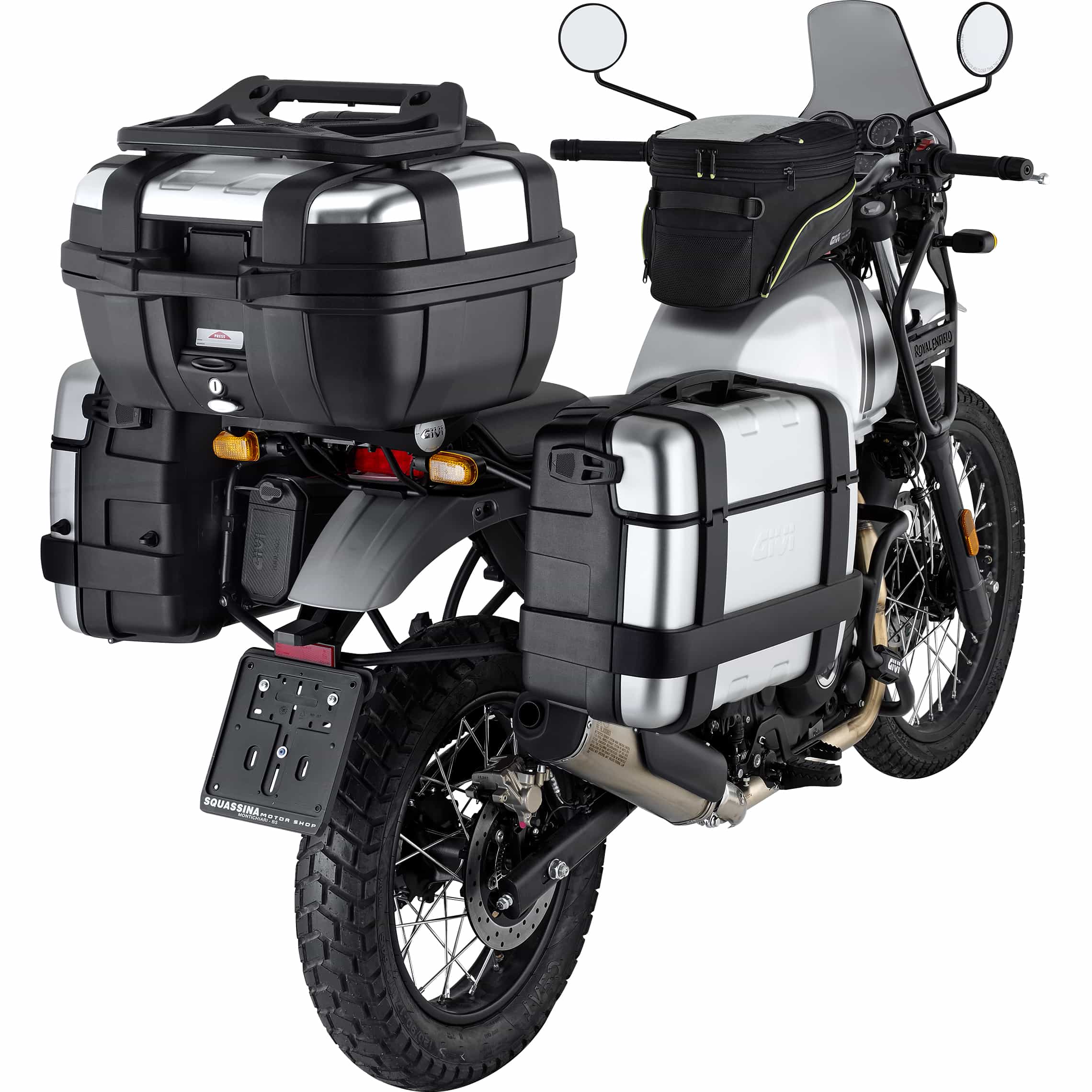 Givi Seitenträger Monokey® PL9054 für Royal Enfield Himalayan 21- - Motorradzubehör - Motorradgepäck