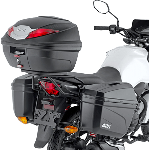 Givi Seitenträger Monokey® small PL1184 für Honda CB 125 F 2021- - Motorradzubehör - Motorradgepäck