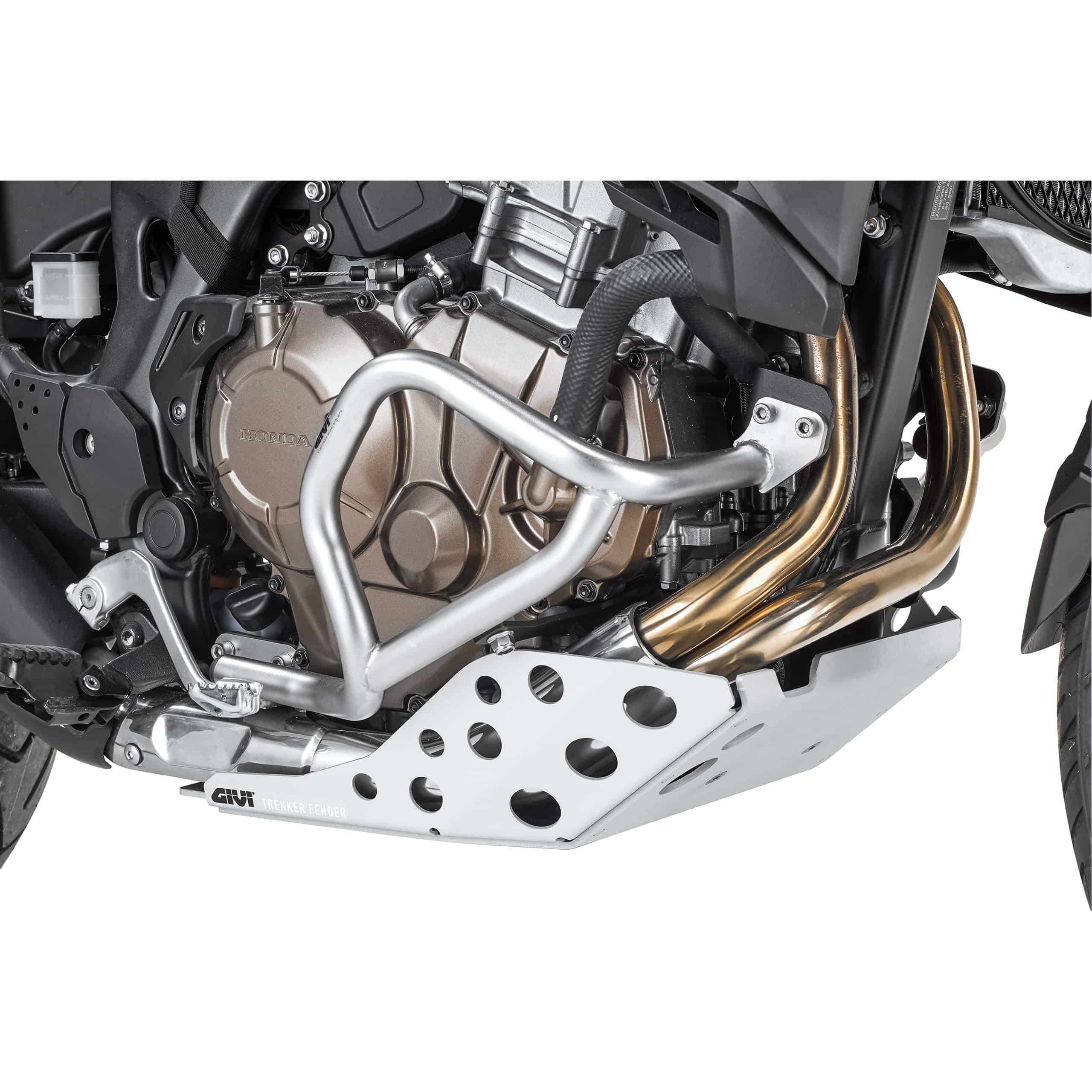 Givi Sturzbügel Motor TN1162 für CRF 1000 Africa Twin DCT schwarz - Motorradteile & Ersatzteile - Anbauteile