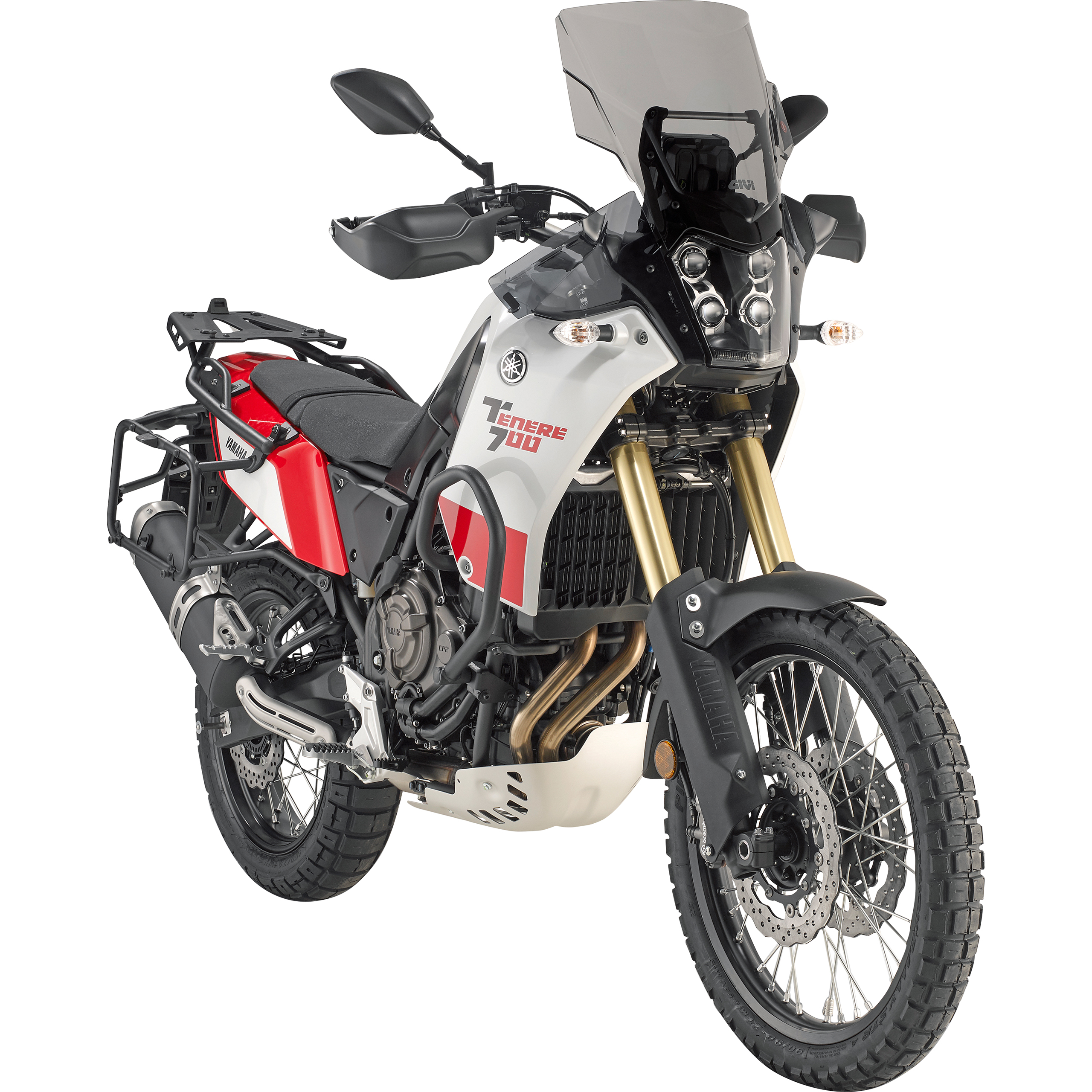 Givi Sturzbügel TN2145 schwarz für Yamaha Tenere 700 2019-2020 - Motorradteile & Ersatzteile - Anbauteile