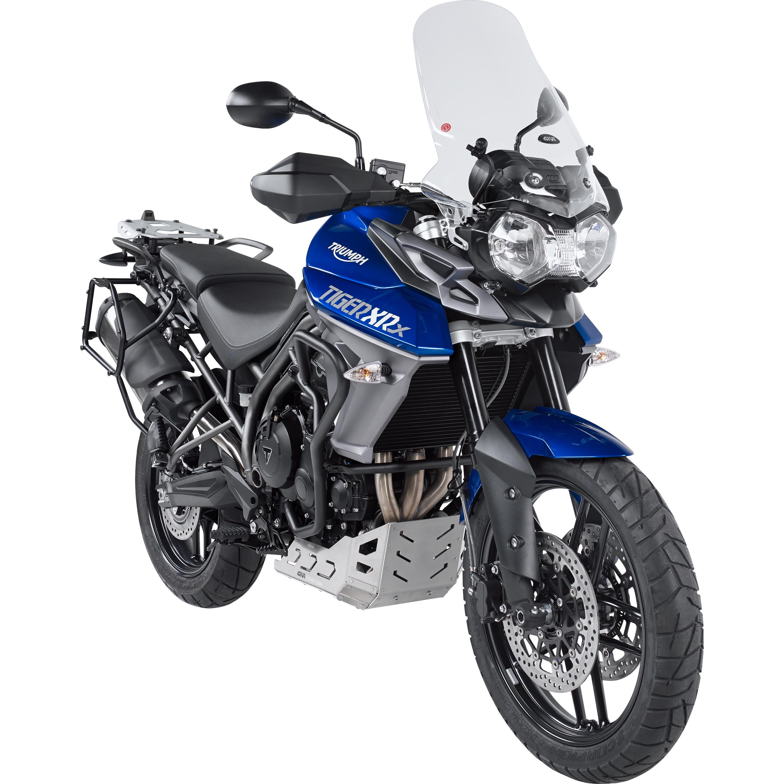 Givi Sturzbügel TN6409 für Triumph Tiger 800 2012- schwarz - Motorradteile & Ersatzteile - Anbauteile