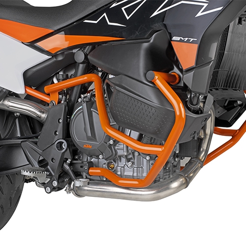 Givi Sturzbügel TN7717OR orange für KTM 890 SMT - Motorradteile & Ersatzteile - Anbauteile