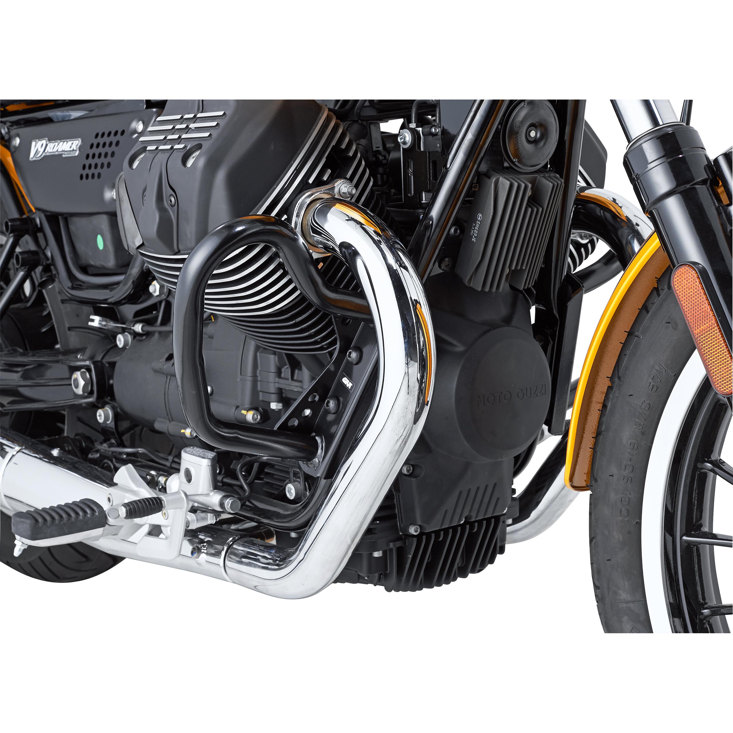 Givi Sturzbügel TN8202 für Moto Guzzi V9 Roamer/Bobber schwarz - Motorradteile & Ersatzteile - Anbauteile