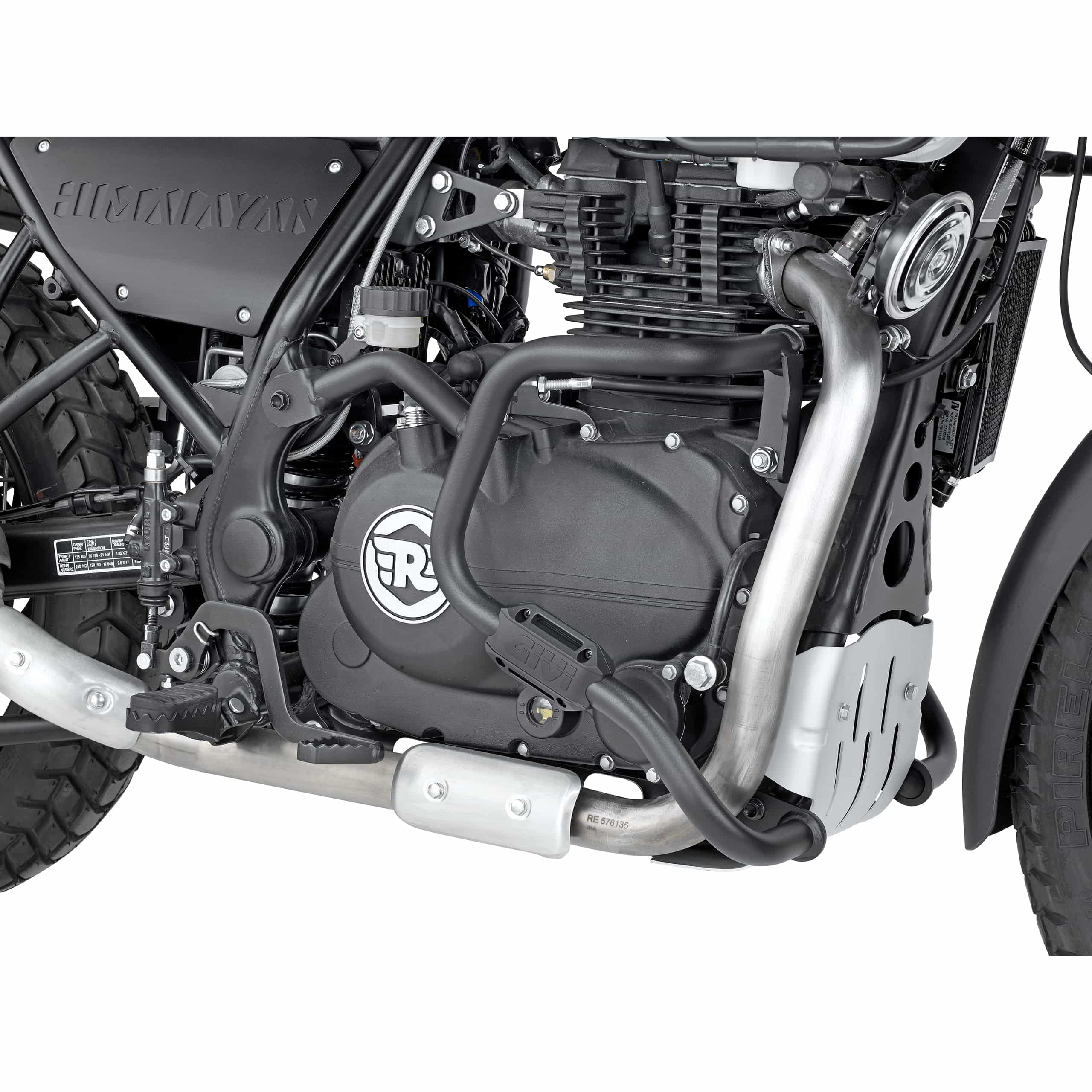 Givi Sturzbügel TN9050 für Royal Enfield Himalayan 410 schwarz - Motorradteile & Ersatzteile - Anbauteile