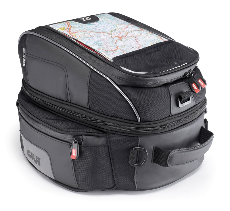 Givi Tanklock Tankrucksack XS306Y XStream-Bag 14-22 Liter schwarz - Motorradzubehör - Motorradgepäck