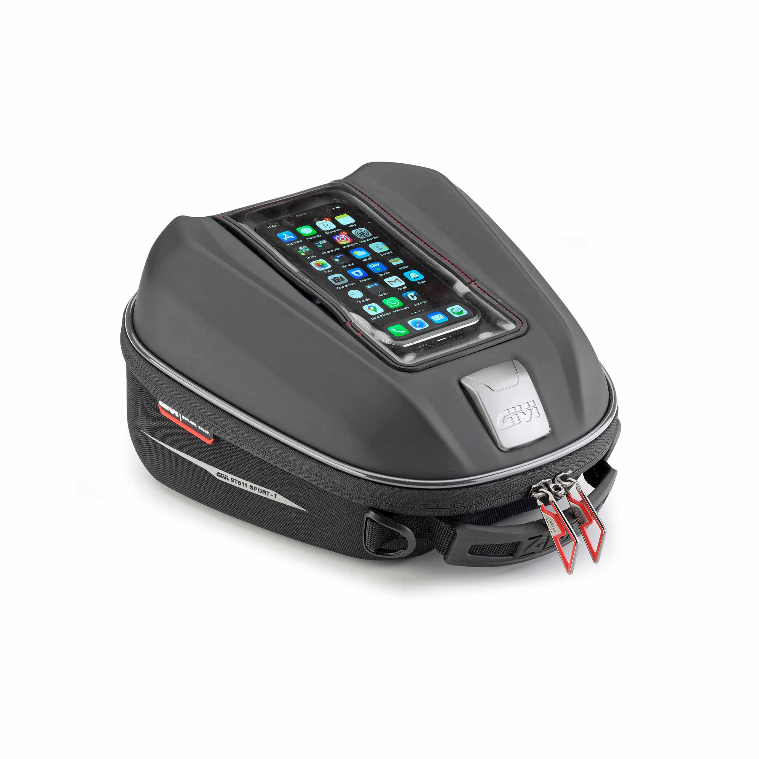 Givi Tankrucksack Tanklock 6 Liter ST611P - Motorradzubehör - Motorradgepäck