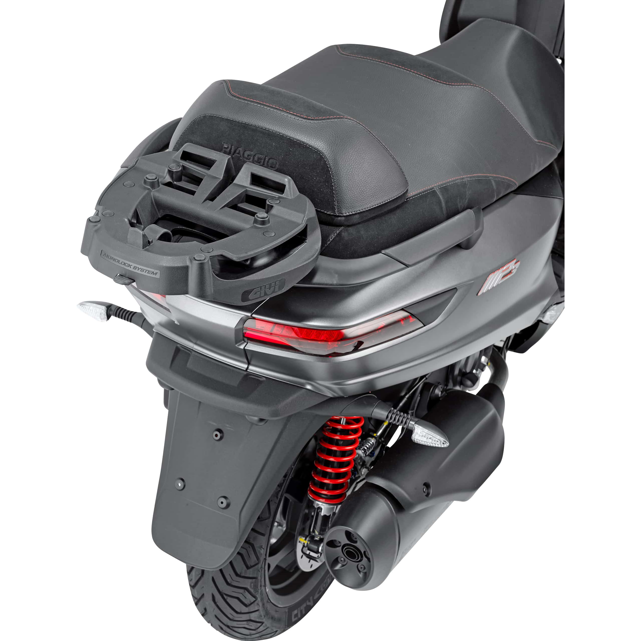 Givi Topcaseadapter für M-Platten SR5613 für Piaggio - Motorradzubehör - Motorradgepäck