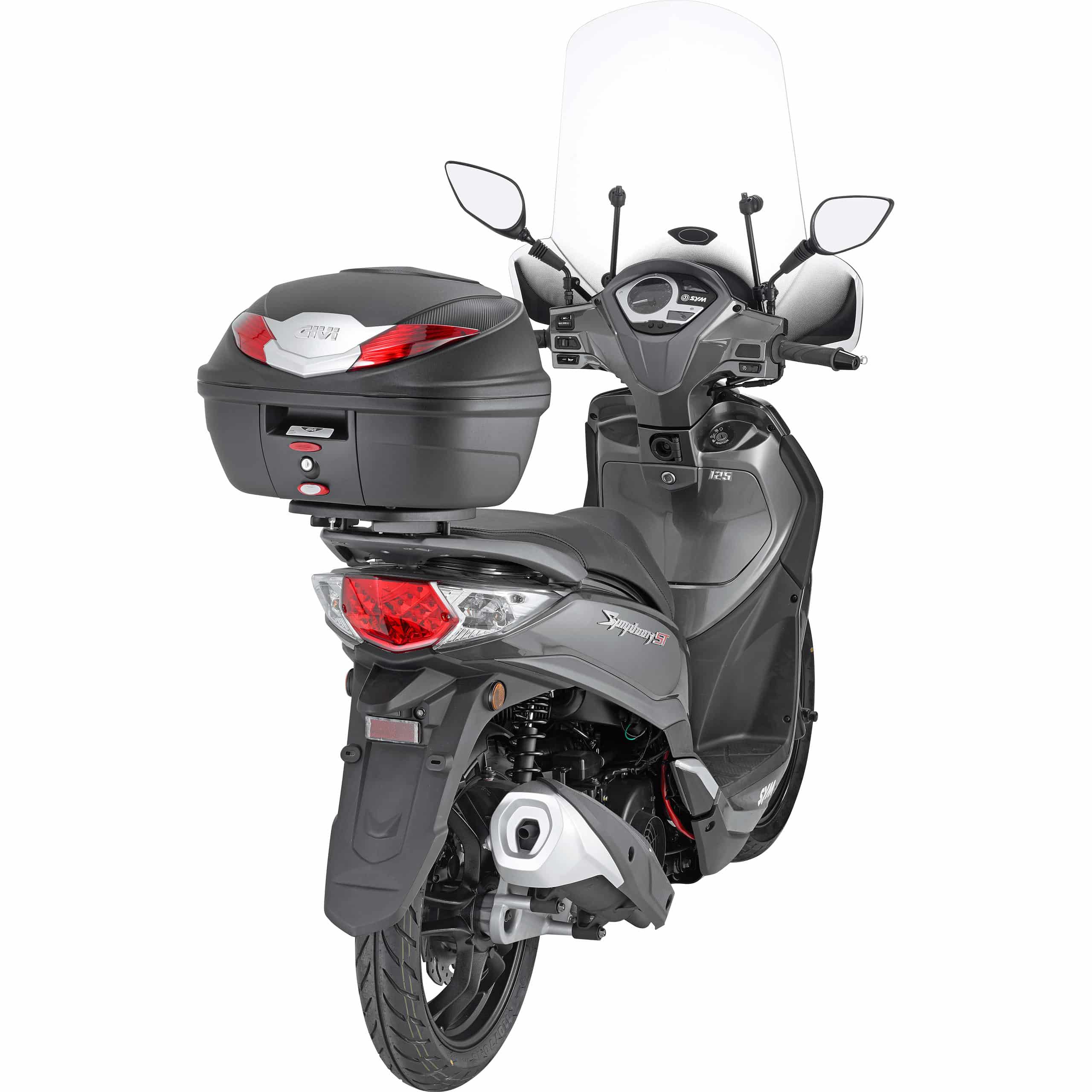 Givi Topcaseadapter für Universalplatte SR7054 für SYM Symphony - Motorradzubehör - Motorradgepäck