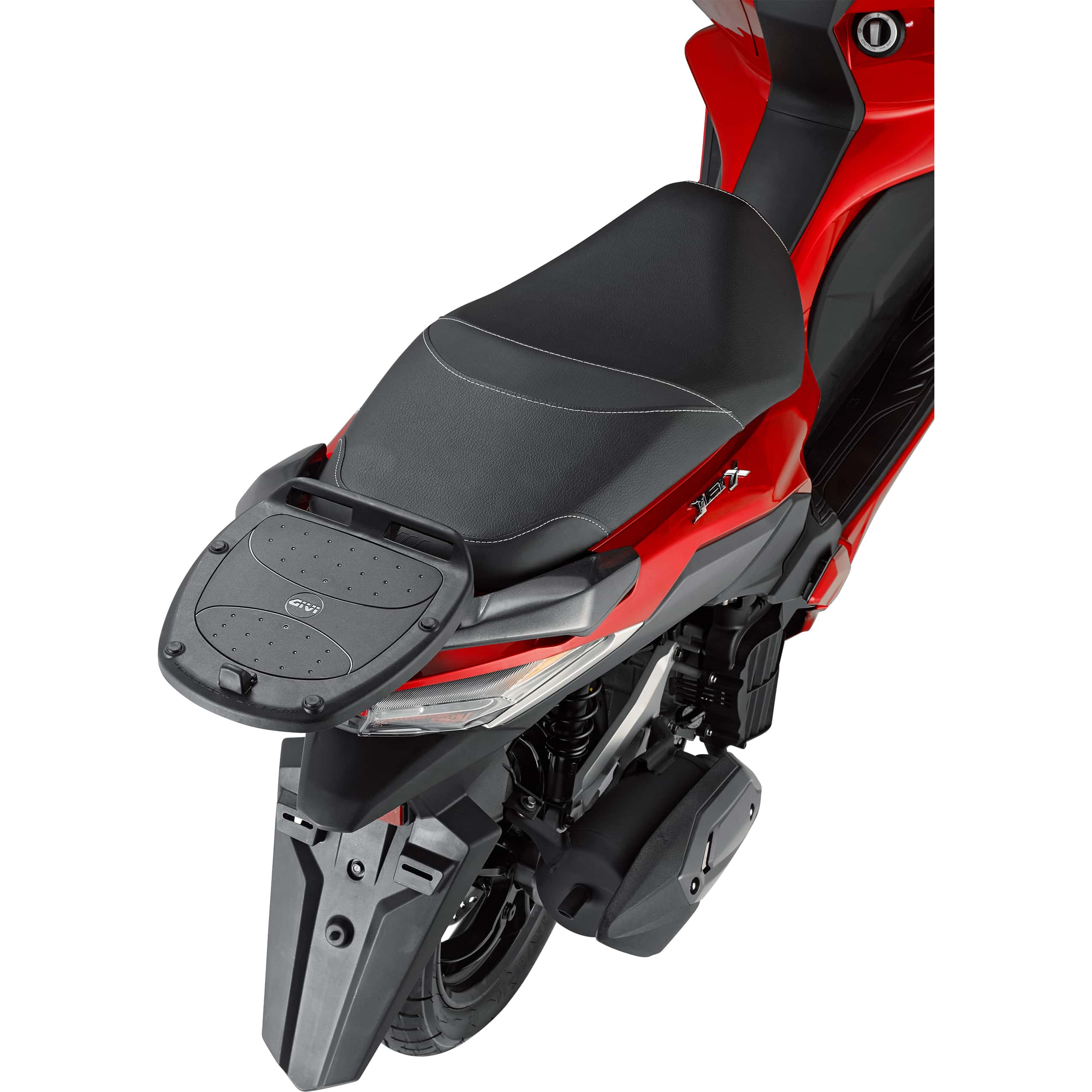 Givi Topcaseadapter für Universalplatte SR7066 für Sym Jet X 125 - Motorradzubehör - Motorradgepäck