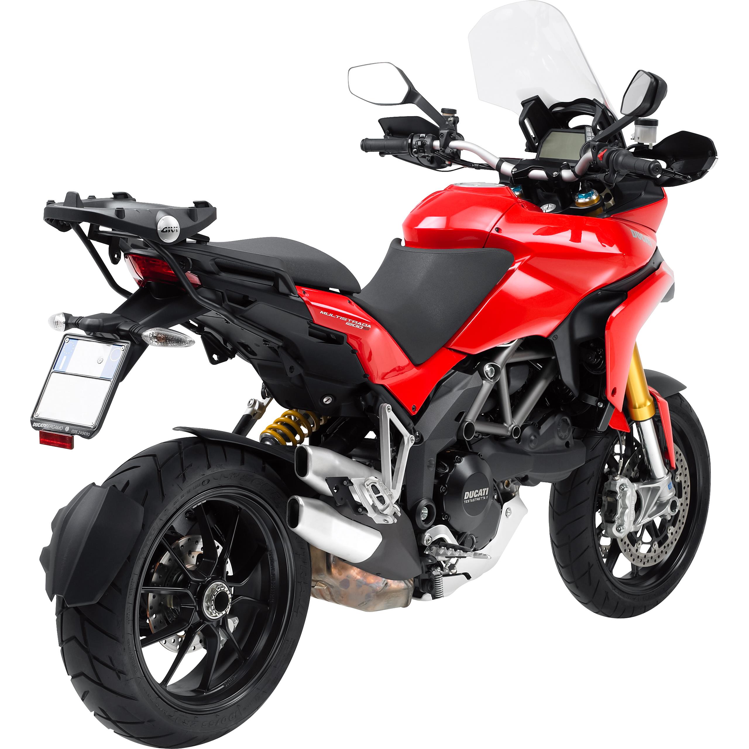Givi Topcaseträger M5 für Monokey® SR312 für Multistrada 1200 -14 - Motorradzubehör - Motorradgepäck