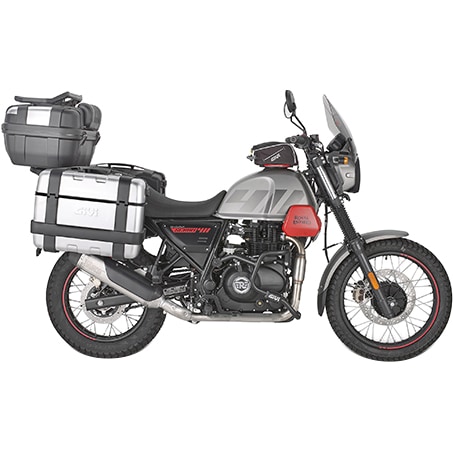 Givi Topcaseträger für M-Platten SR9055 für Royal Enfield Scram 4 - Motorradzubehör - Motorradgepäck