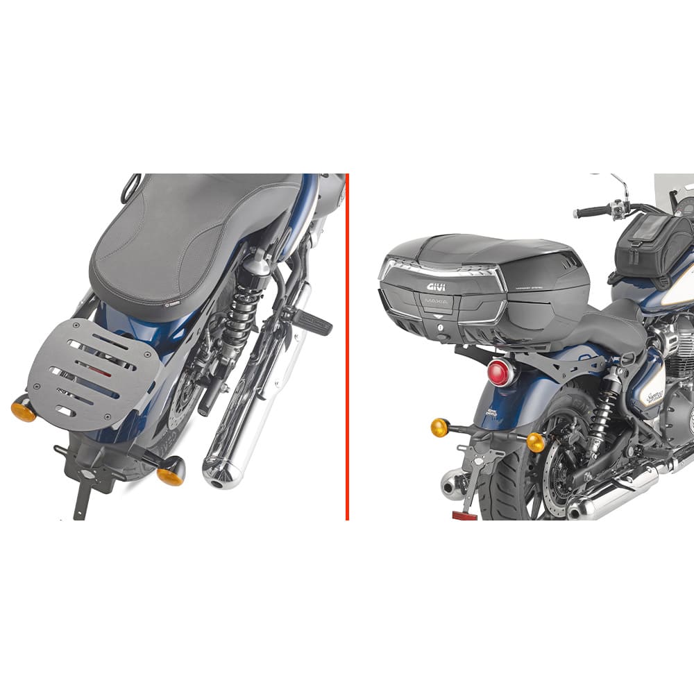 Givi Topcaseträger für M-Platten SR9060 für Super Meteor 650 - Motorradzubehör - Motorradgepäck