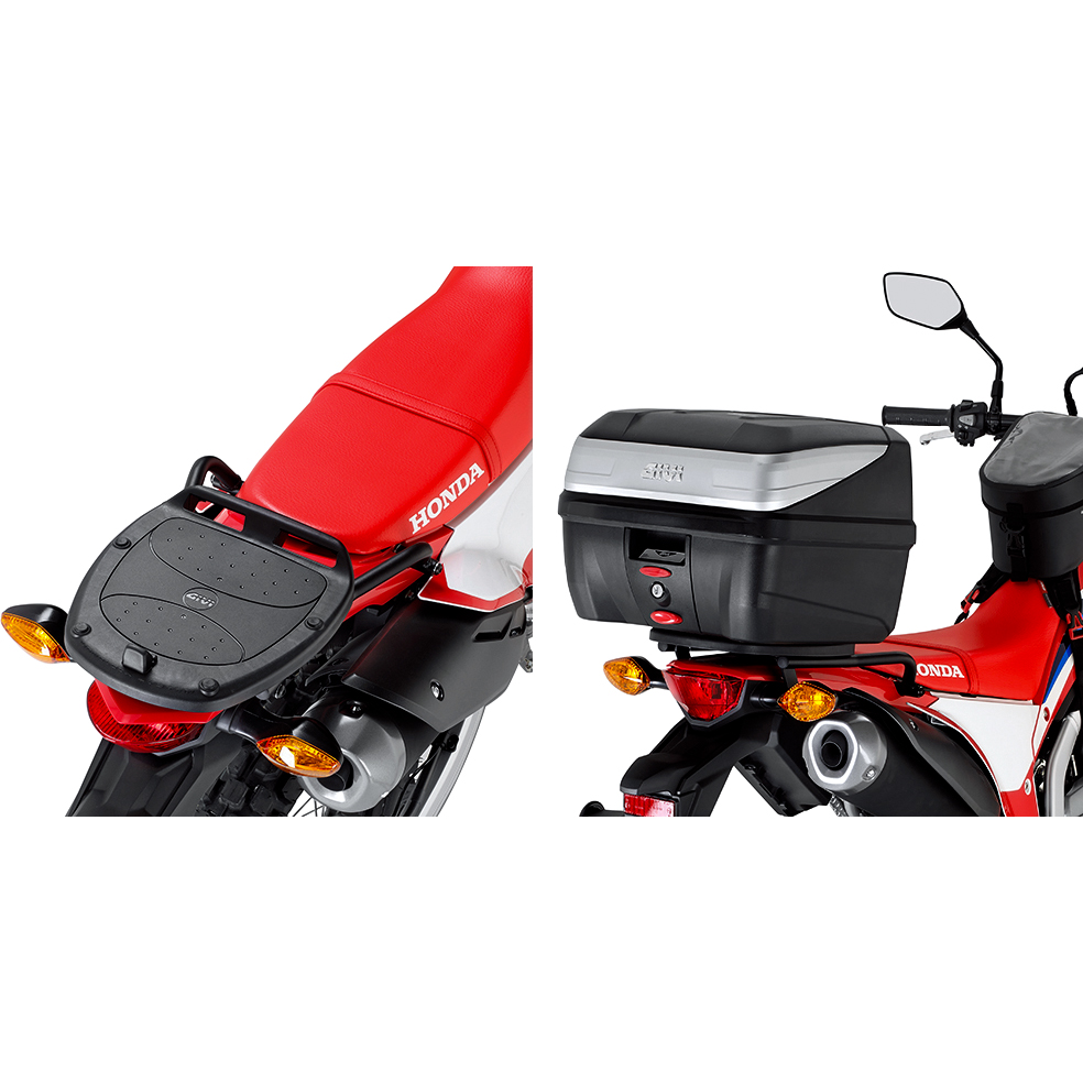 Givi Topcaseträger für Universalplatte SR1191 für Honda CRF 300 L - Motorradzubehör - Motorradgepäck