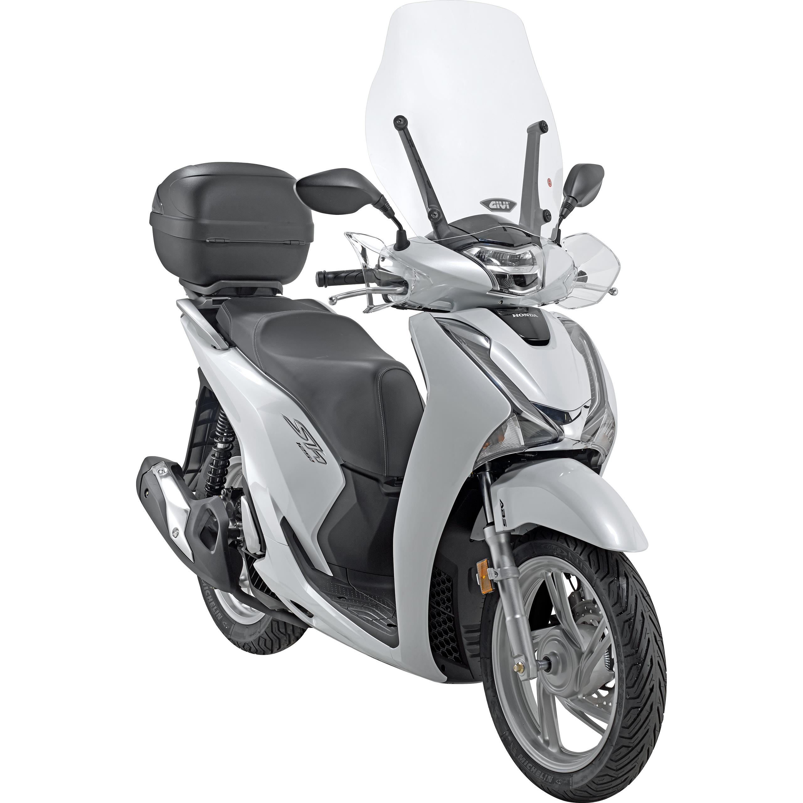 Givi Verkleidungsscheibe D1155STG klar für Honda/NIU - Motorradteile & Ersatzteile - Verkleidungen & Abdeckungen
