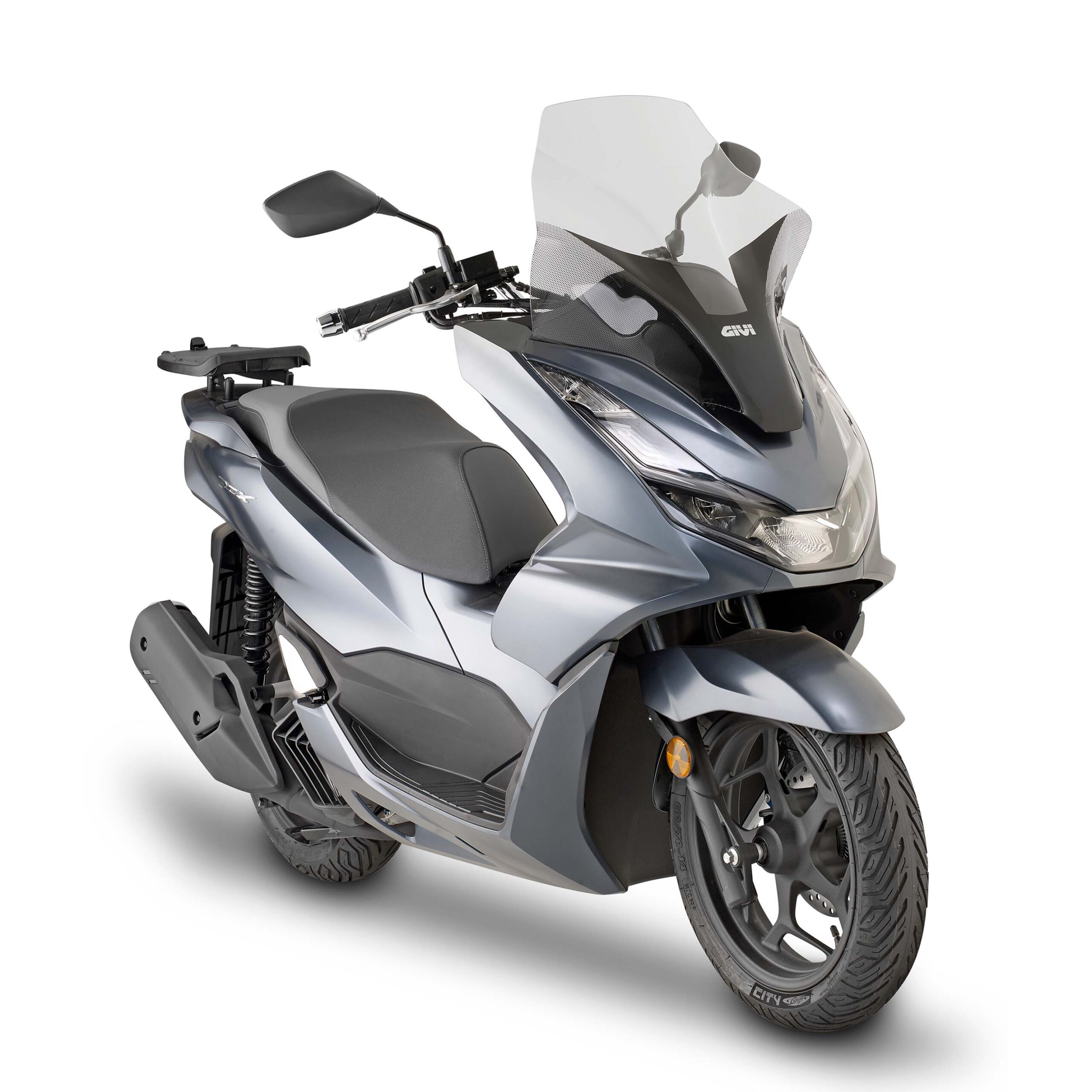 Givi Verkleidungsscheibe D1190STG klar für Honda PCX 125 2021- - Motorradteile & Ersatzteile - Verkleidungen & Abdeckungen