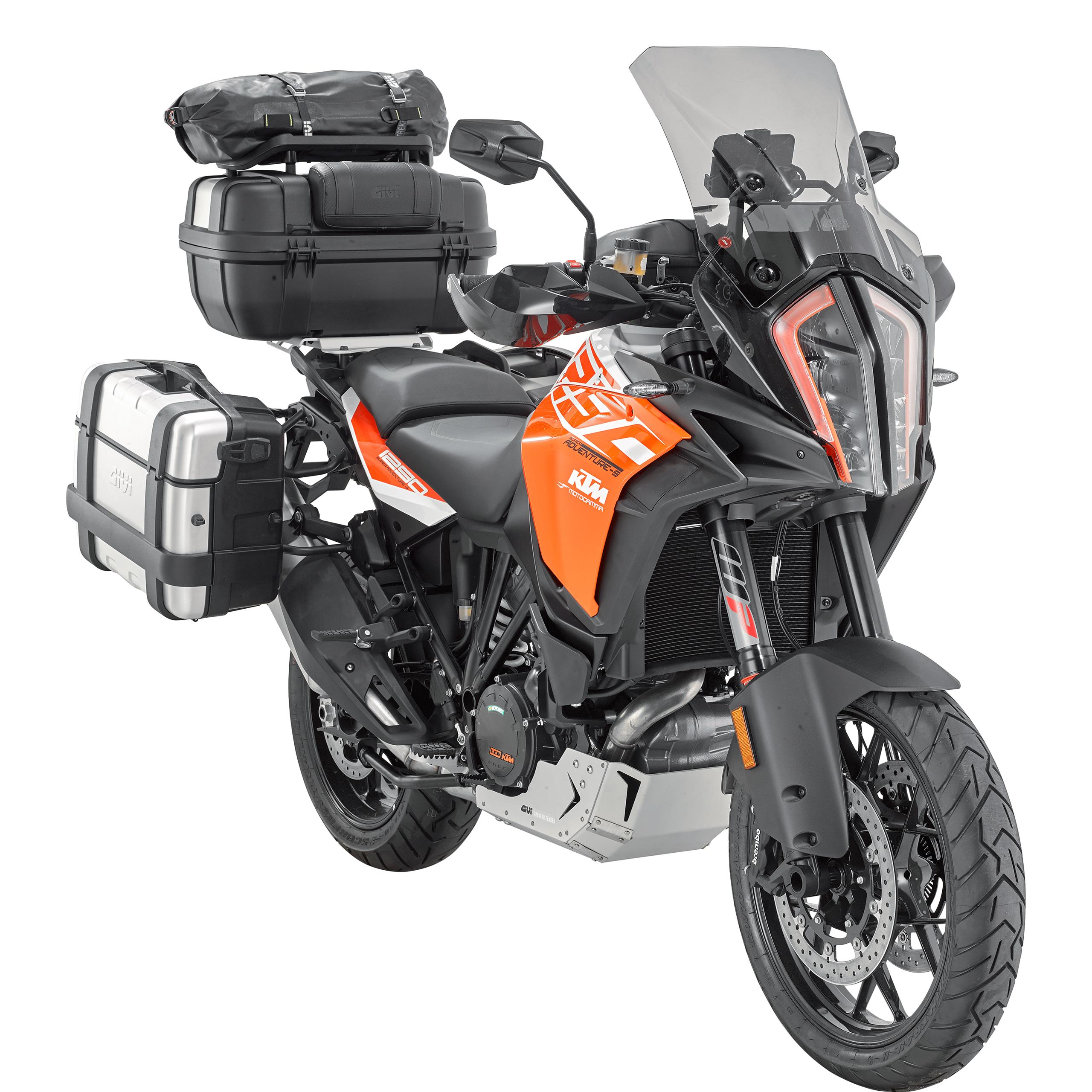 Givi Verkleidungsscheibe getönt D7706SG für 1290 Adventure 17-20 - Motorradteile & Ersatzteile - Verkleidungen & Abdeckungen