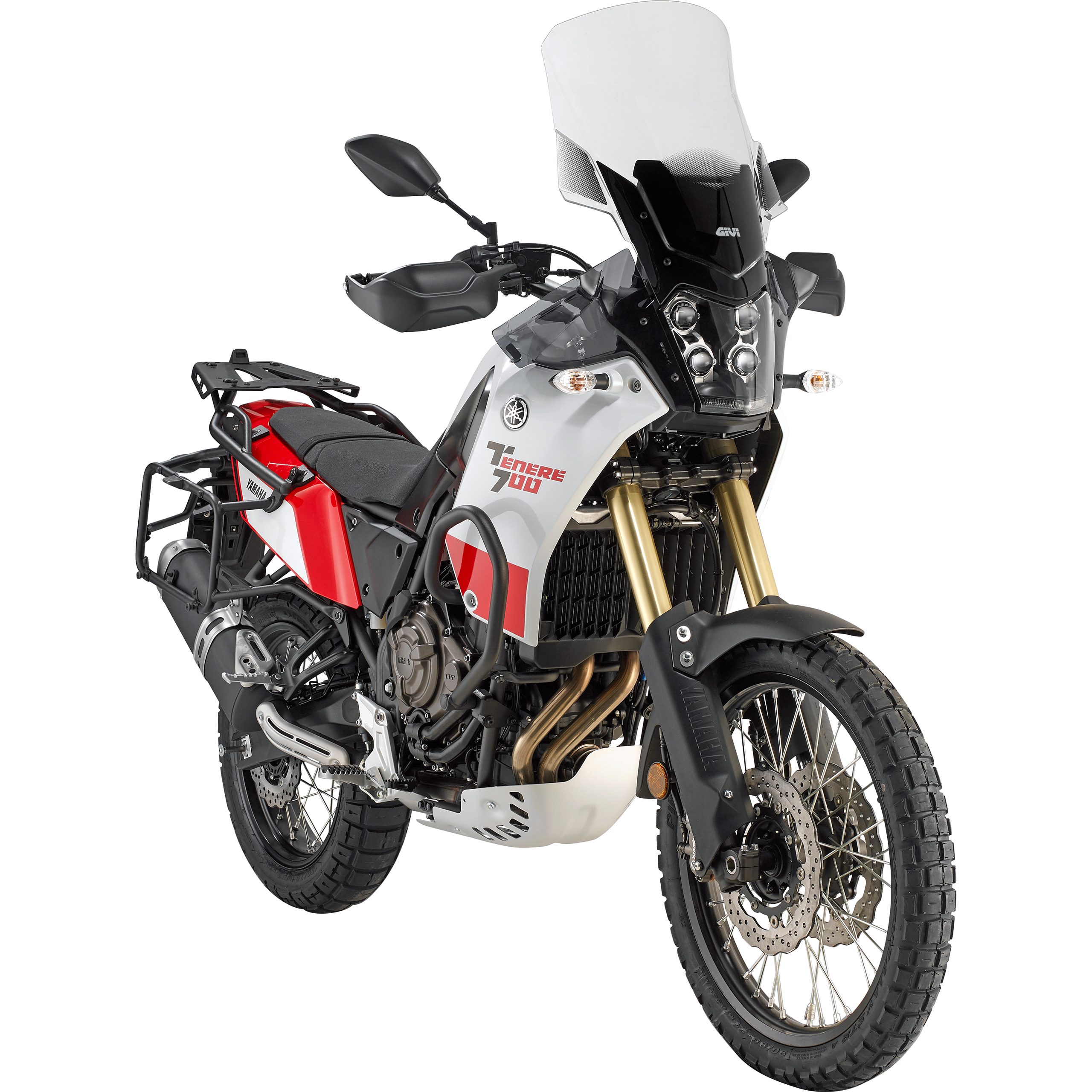 Givi Verkleidungsscheibe klar D2145STG für Yamaha Tenere 700 - Motorradteile & Ersatzteile - Verkleidungen & Abdeckungen