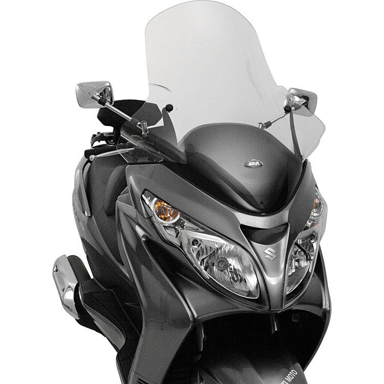 Givi Windschutzscheibe ohne Anbausatz 266DTG 67x68cm klar - Motorradteile & Ersatzteile - Anbauteile