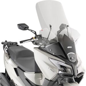Givi Windschutzscheibe ohne Anbausatz 6115DTG klar  780x660mm - Motorradteile & Ersatzteile - Anbauteile