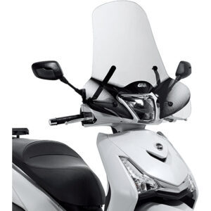 Givi Windschutzscheibe ohne Anbausatz 7057AG getönt  290x660mm - Motorradteile & Ersatzteile - Anbauteile