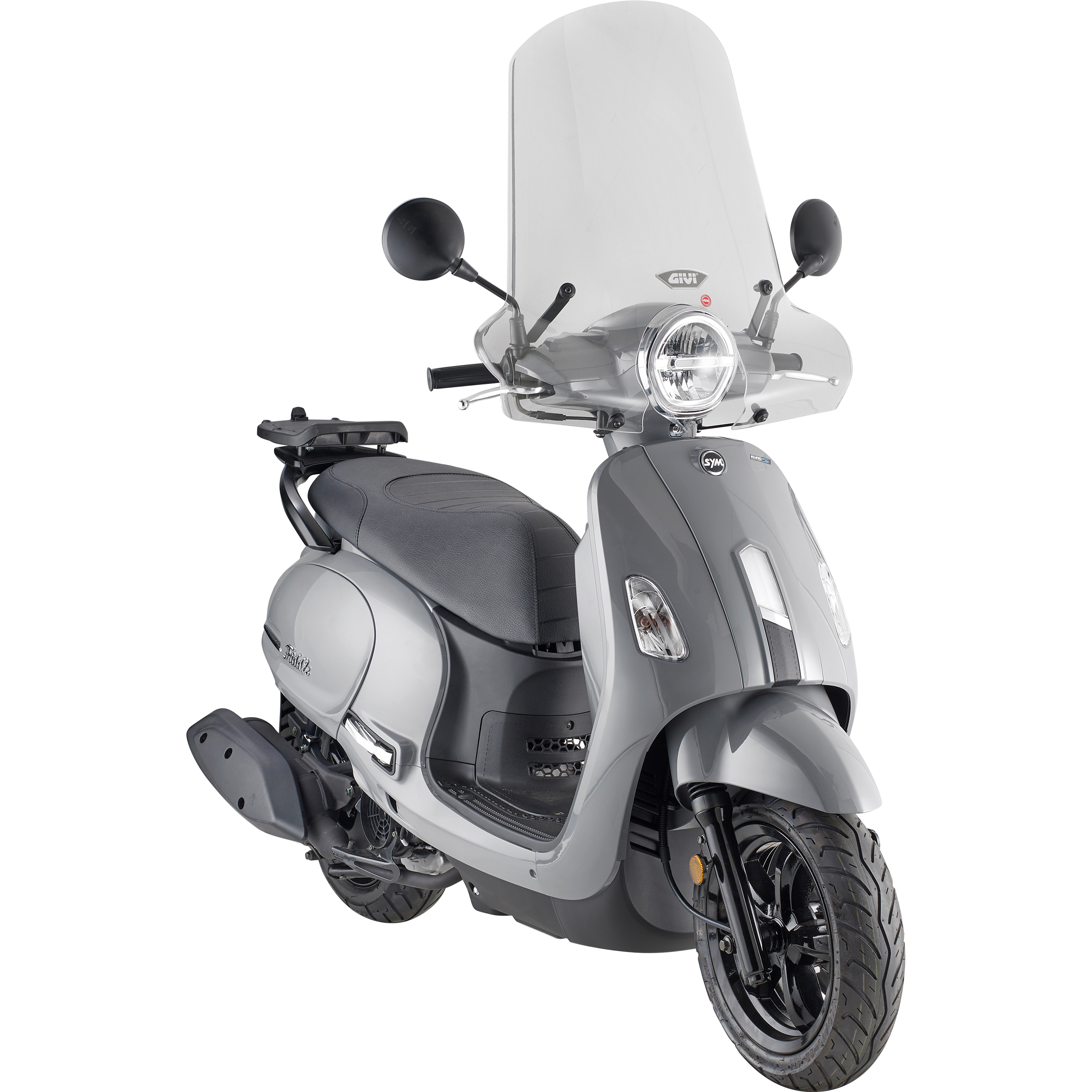Givi Windschutzscheibe ohne Anbausatz 7062AG getönt 470x660mm - Motorradteile & Ersatzteile - Anbauteile