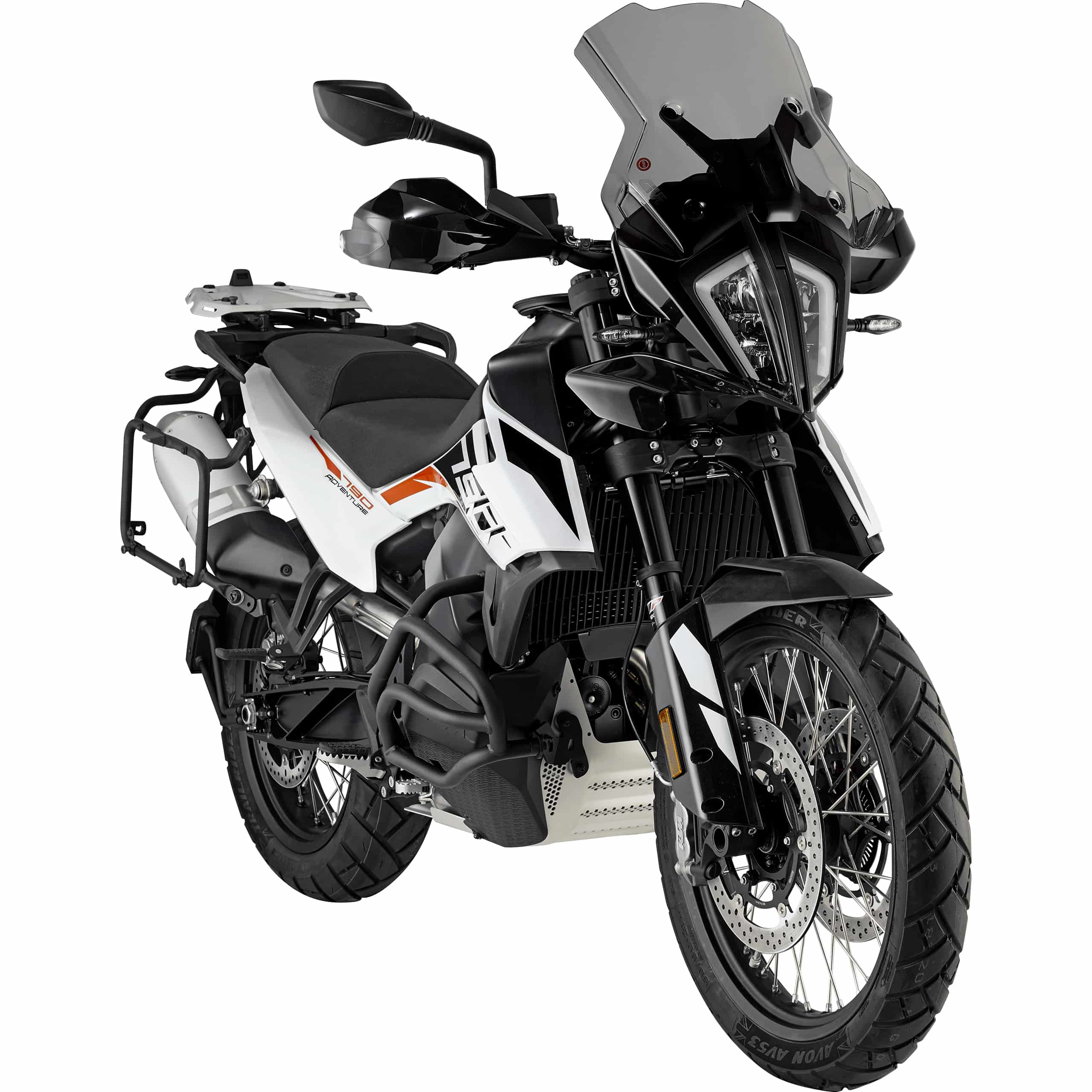 Givi Windschutzscheibe ohne Anbausatz 7710DG getönt 350x460mm - Motorradteile & Ersatzteile - Anbauteile