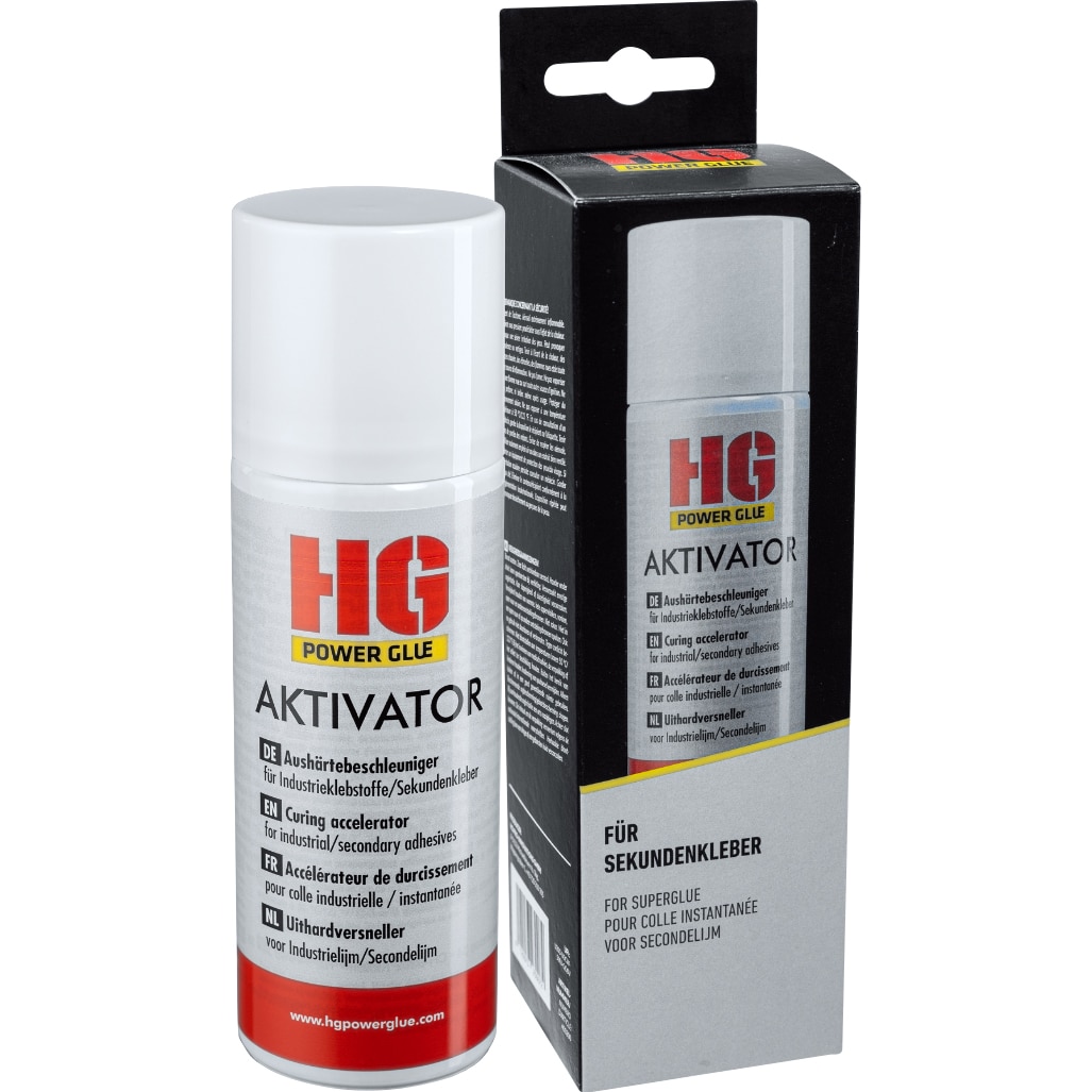 HG Powerglue HG Aktivator-Spray 200 ml - Motorradzubehör - Werkstattzubehör