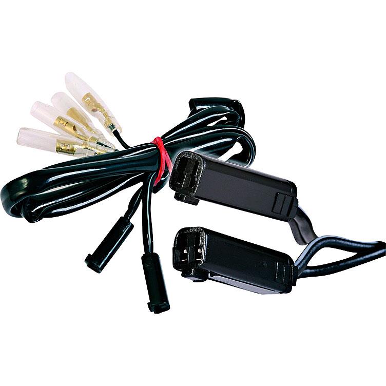 HIGHSIDER smart Adapterkabelpaar Blinker an OEM-Stecker 207-060 für Suzuki - Motorradteile & Ersatzteile - Beleuchtung
