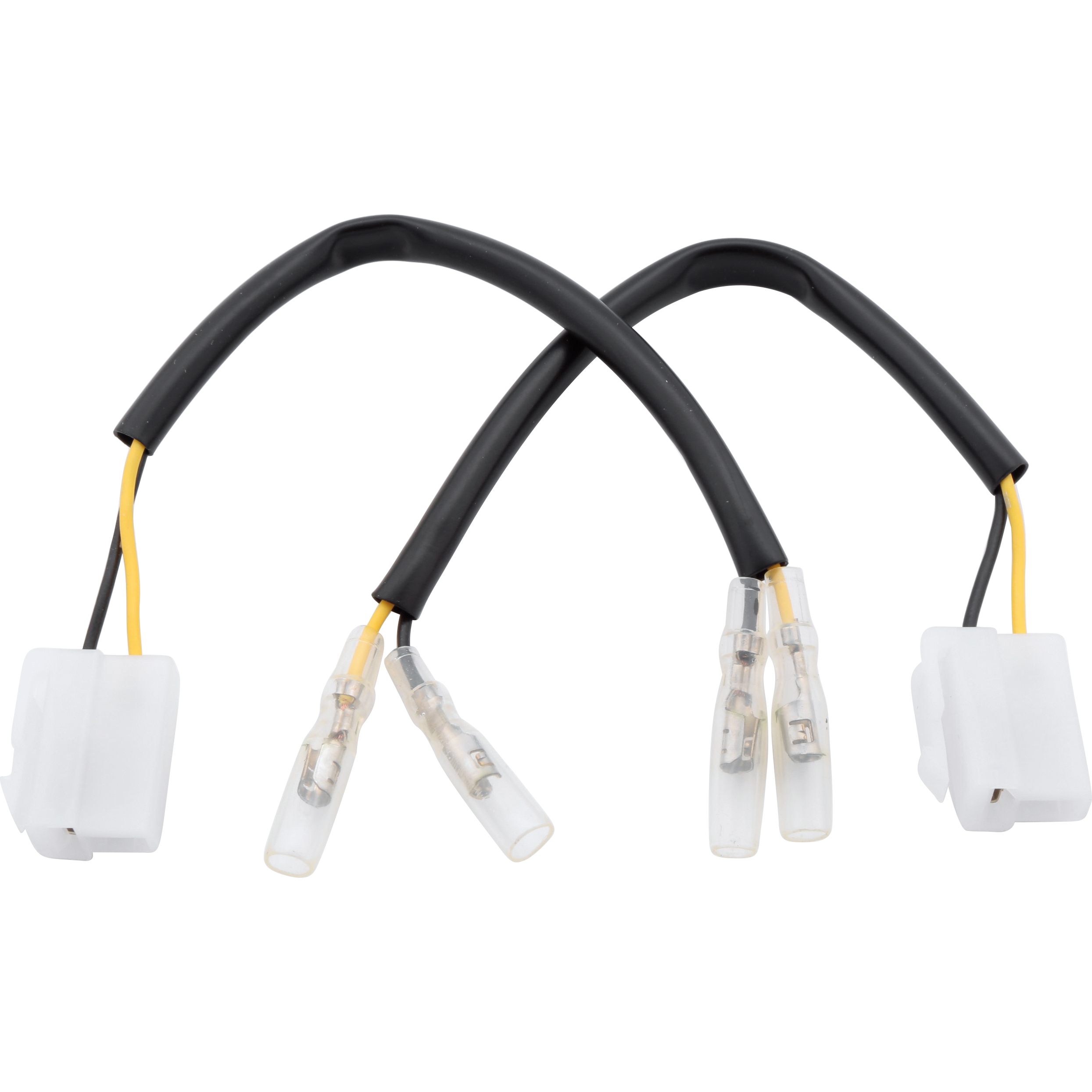 HIGHSIDER smart Adapterkabelpaar Blinker an OEM-Stecker 207-074 für Yamaha - Motorradteile & Ersatzteile - Beleuchtung