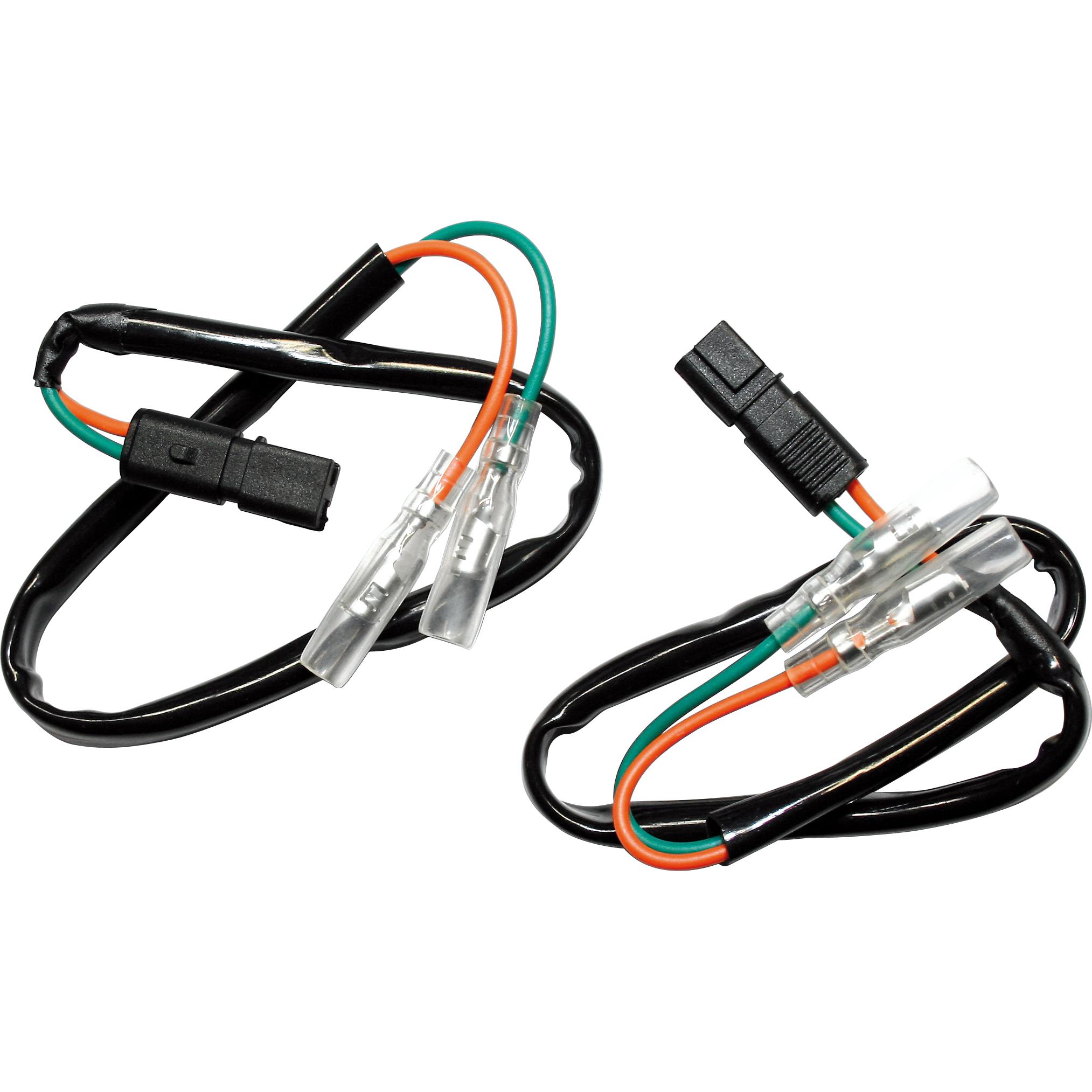 HIGHSIDER smart Adapterkabelpaar Blinker an OEM-Stecker 207-081 für BMW - Motorradteile & Ersatzteile - Beleuchtung