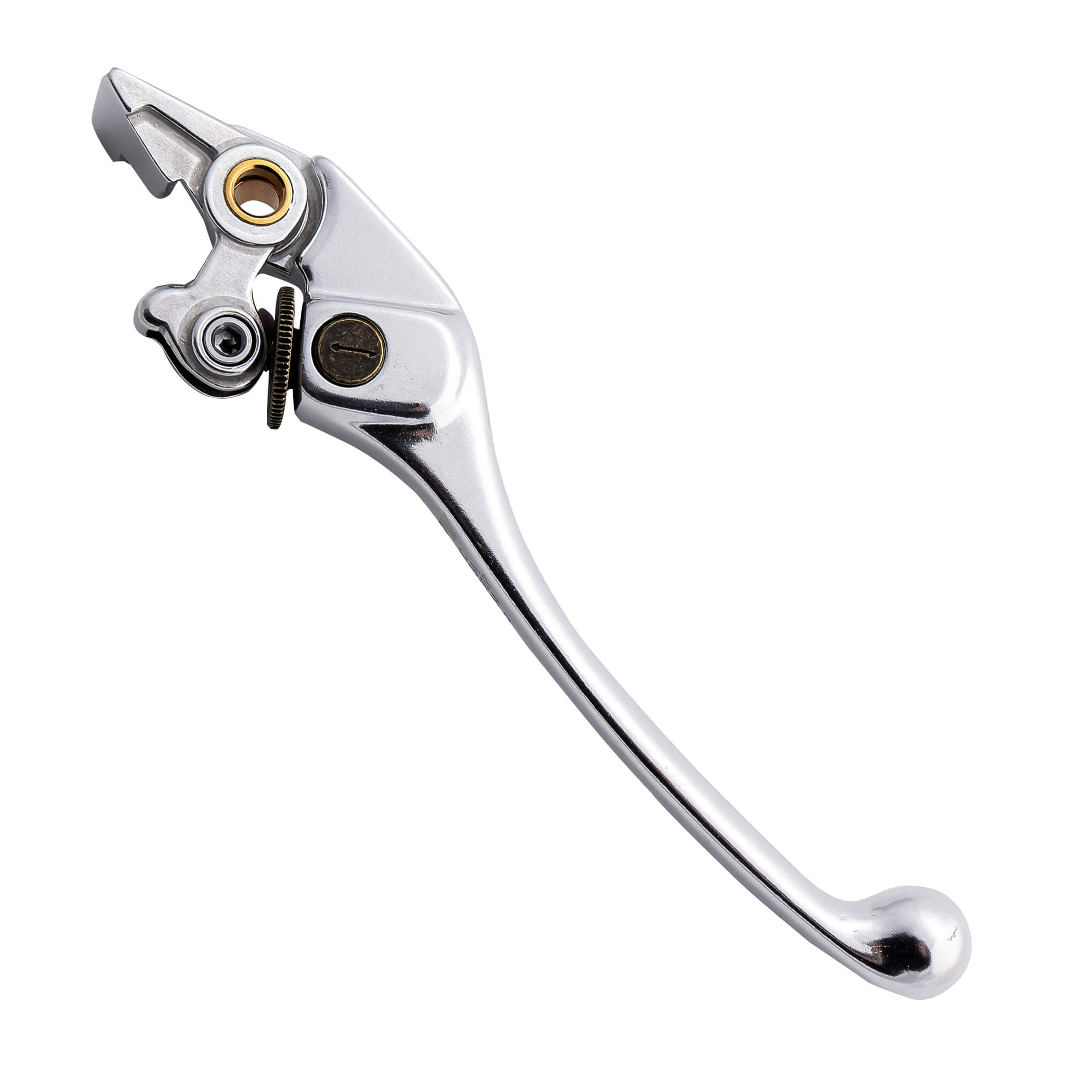 HIGHSIDER smart Bremshebel wie OEM BC 034 Silber - Motorradteile & Ersatzteile - Lenker