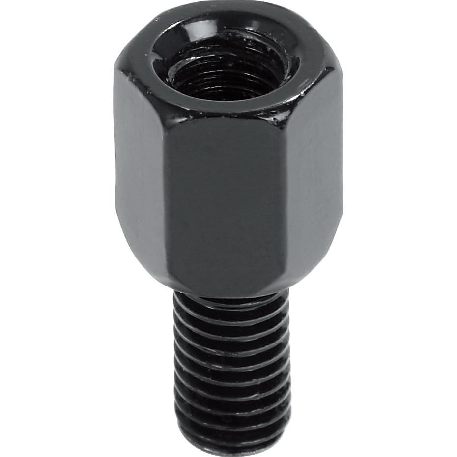 HIGHSIDER smart Spiegeladapter M10R auf M8L (Scooter) schwarz - Motorradteile & Ersatzteile - Motorradspiegel