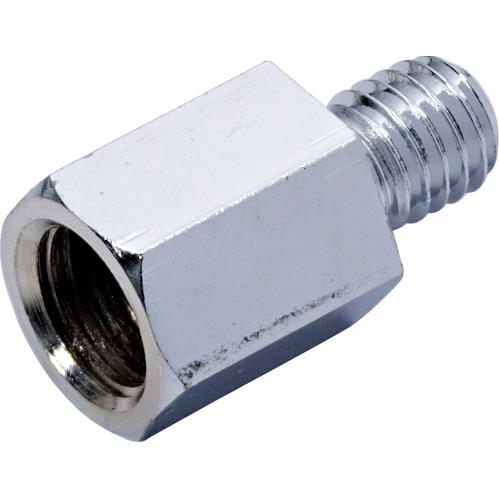 HIGHSIDER smart Spiegeladapter M10R auf M8R (Scooter) chrom - Motorradteile & Ersatzteile - Motorradspiegel