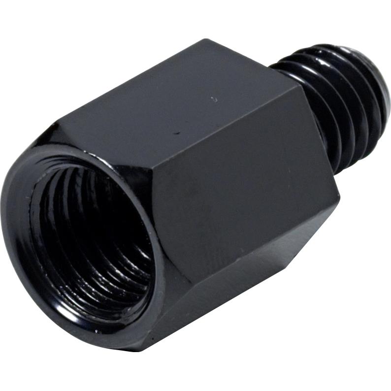 HIGHSIDER smart Spiegeladapter M10R auf M8R (Scooter) schwarz - Motorradteile & Ersatzteile - Motorradspiegel