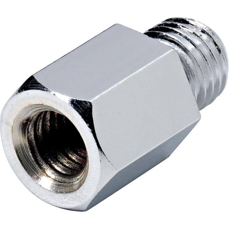 HIGHSIDER smart Spiegeladapter M8R (Scooter) auf M10R chrom - Motorradteile & Ersatzteile - Motorradspiegel