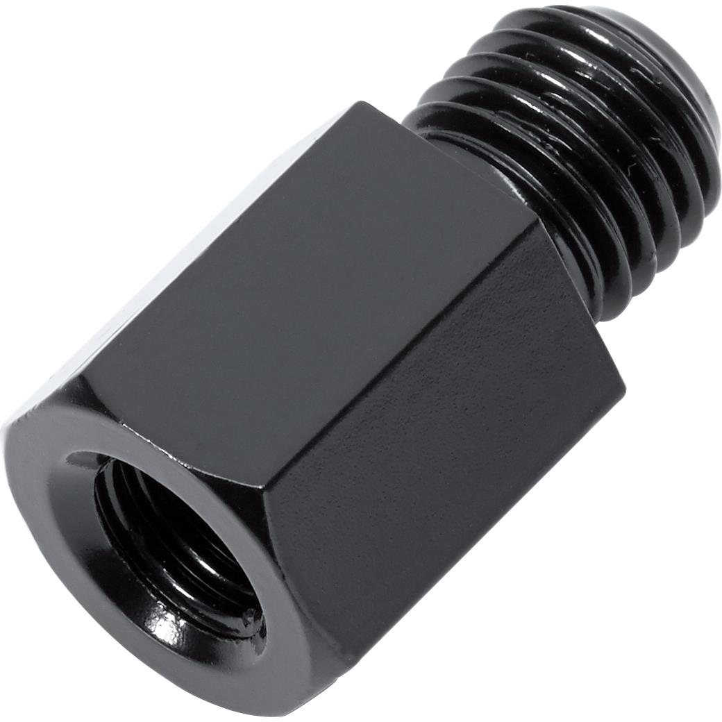 HIGHSIDER smart Spiegeladapter M8R (Scooter) auf M10R schwarz - Motorradteile & Ersatzteile - Motorradspiegel