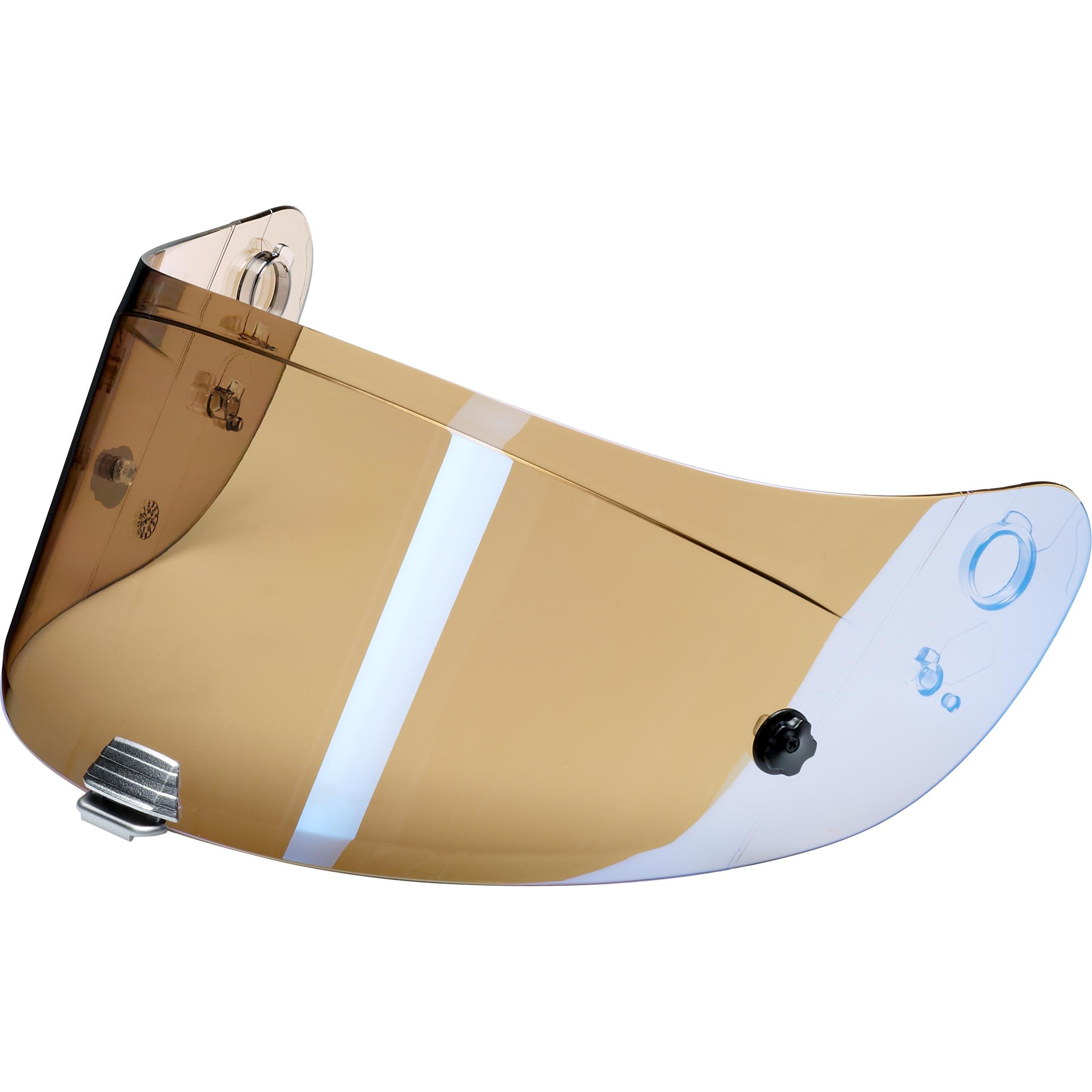 HJC HJ-20P RPHA 10/Plus Pinlock Visier blau verspiegelt - Helme & Brillen - Helmvisiere