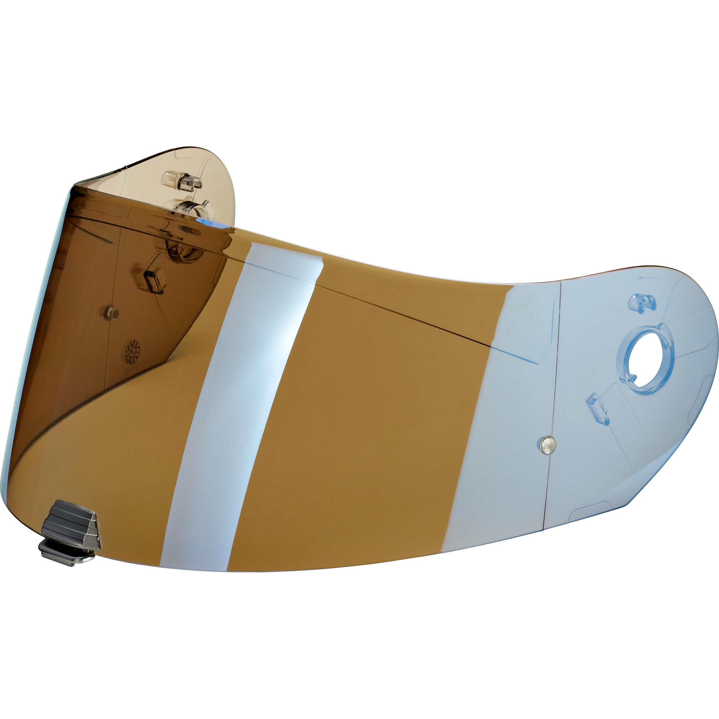 HJC HJ-25 RPHA Max Visier Pinlock vorbereitet blau verspiegelt - Helme & Brillen - Helmvisiere