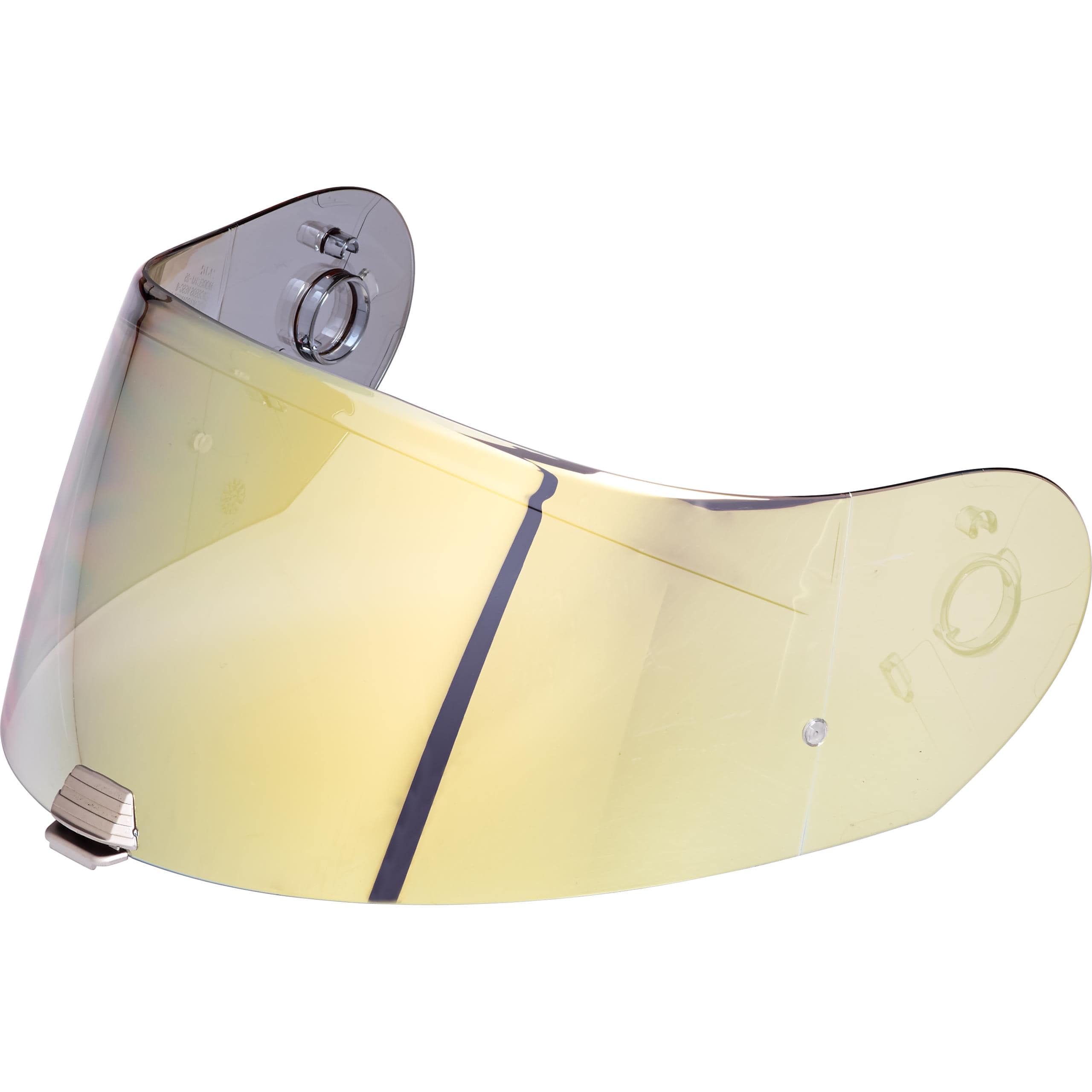 HJC HJ-25 RPHA Max Visier Pinlock vorbereitet gold verspiegelt - Helme & Brillen - Helmvisiere