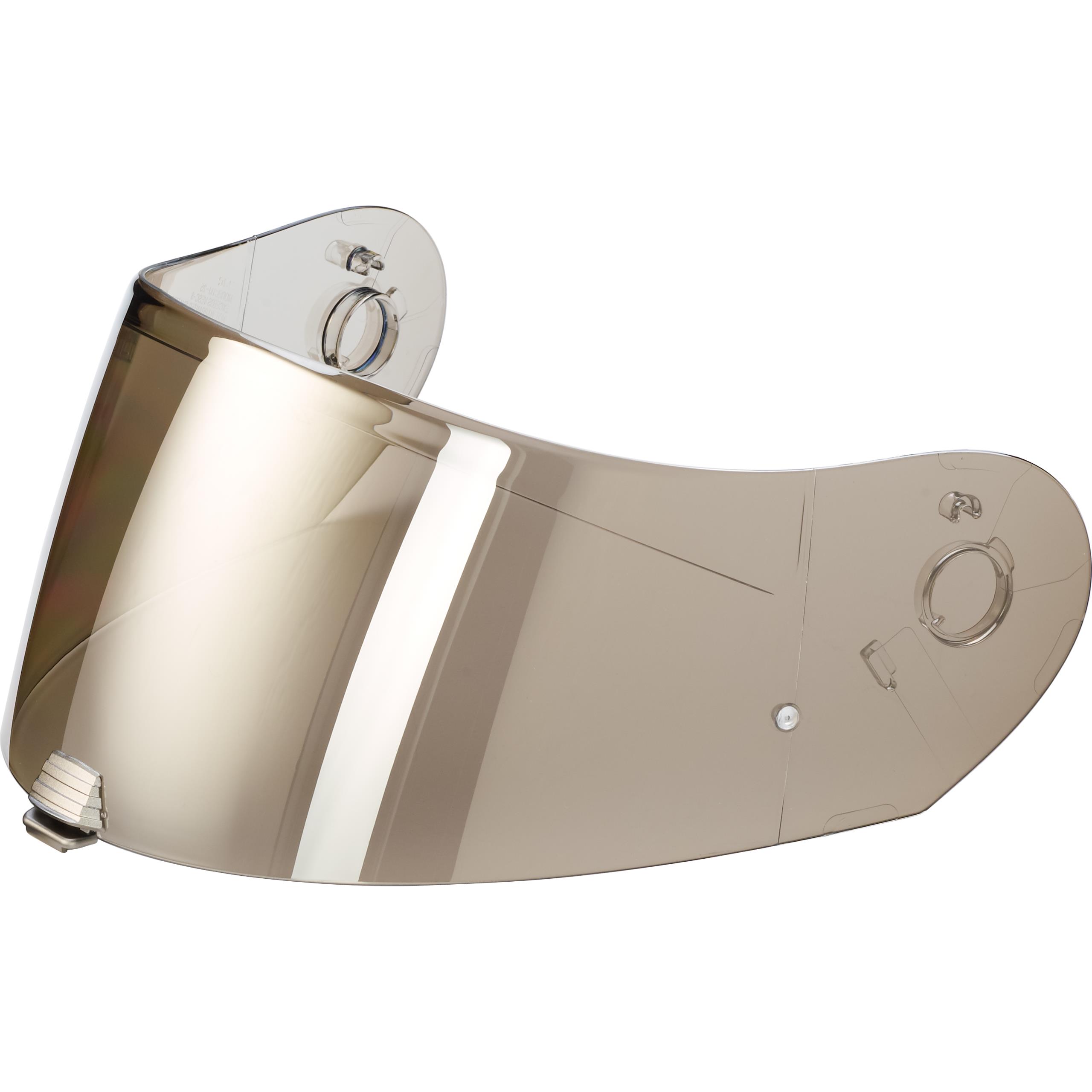 HJC HJ-25 RPHA Max Visier Pinlock vorbereitet silber verspiegel - Helme & Brillen - Helmvisiere