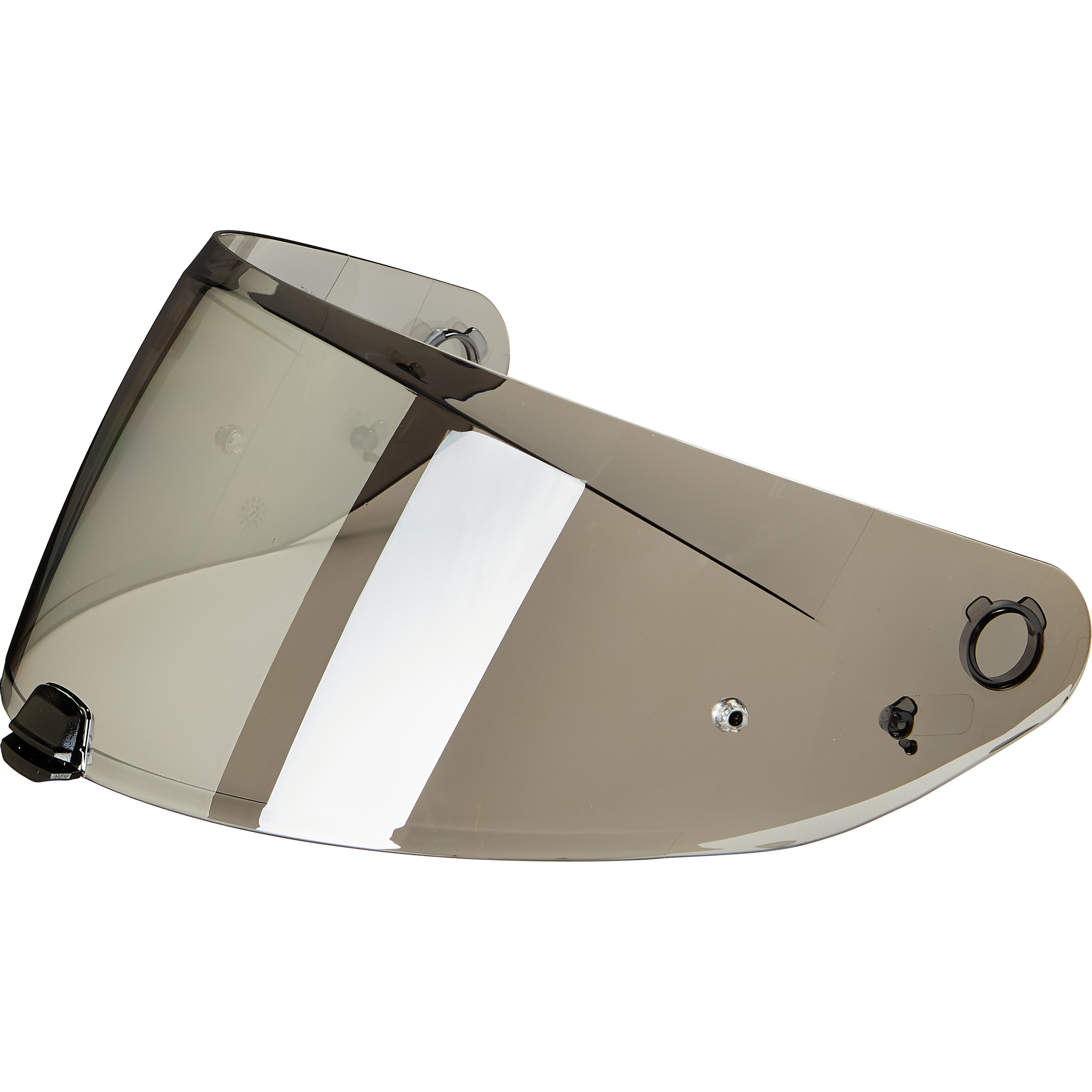 HJC HJ-31 I-70 Visier Pinlock vorbereitet silber verspiegelt - Helme & Brillen - Helmvisiere