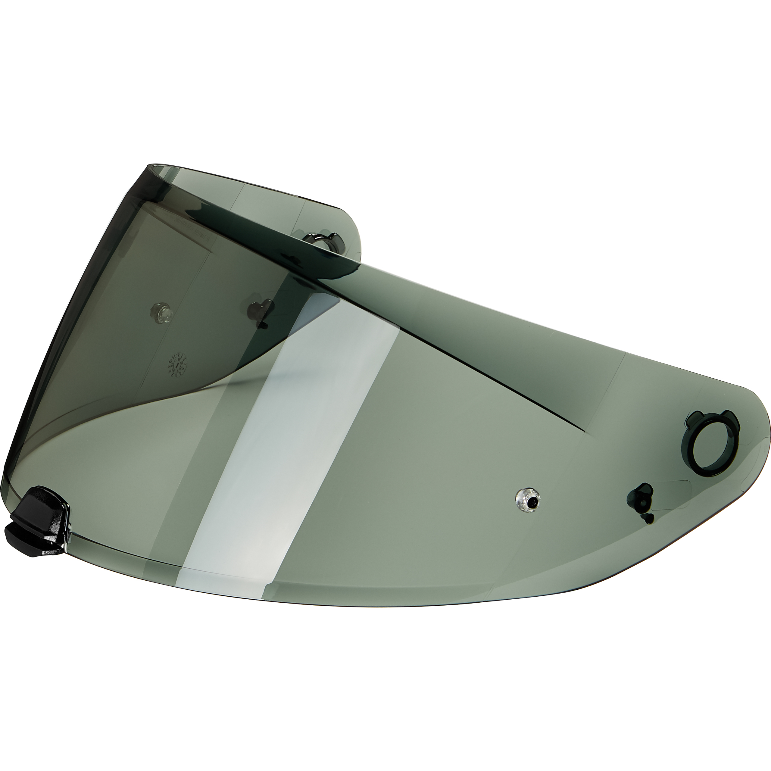 HJC HJ-31 I-70 Visier Pinlock vorbereitet stark getönt - Helme & Brillen - Helmvisiere