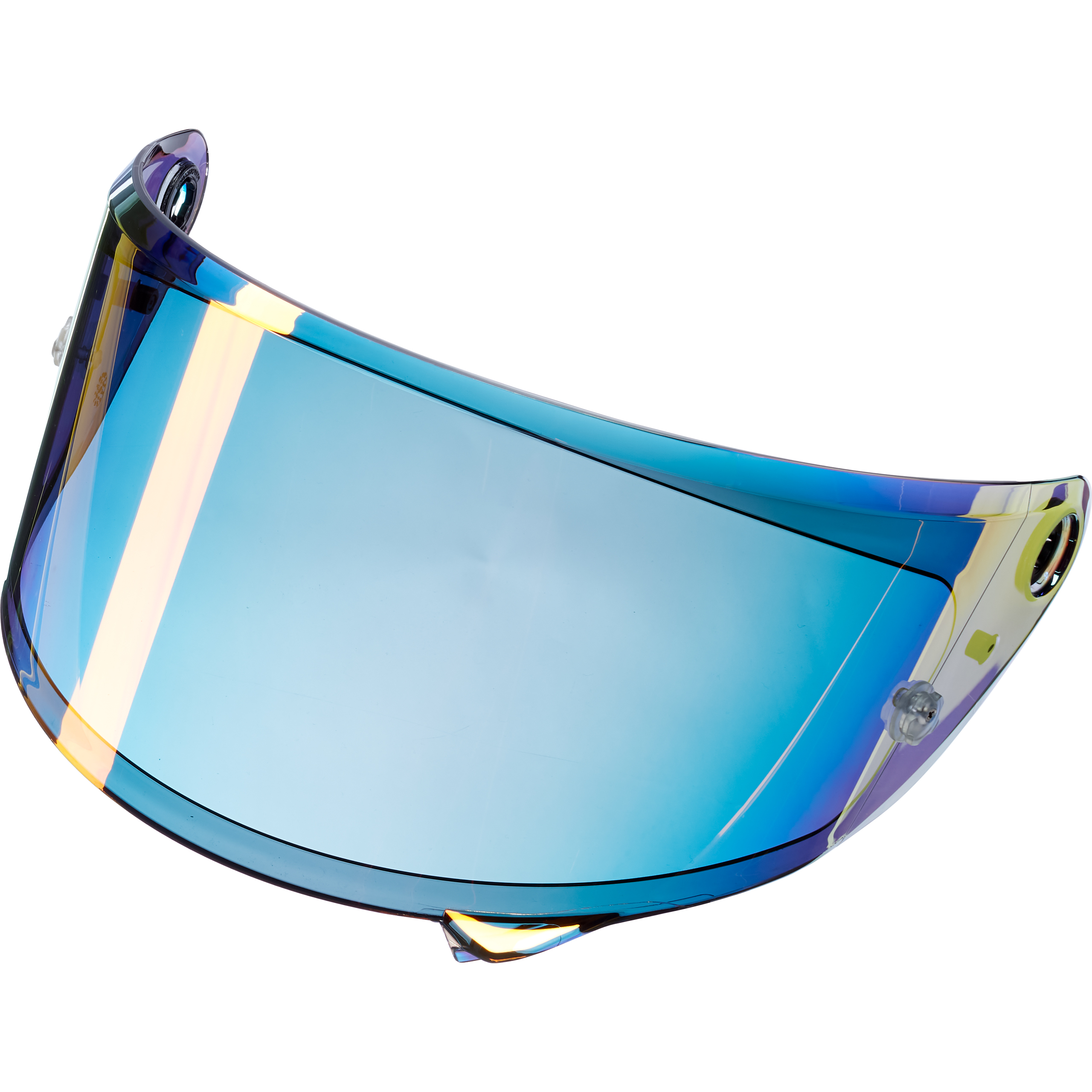 HJC HJ-37 RPHA 91 Visier Pinlock vorbereitet blau getönt - Helme & Brillen - Helmvisiere