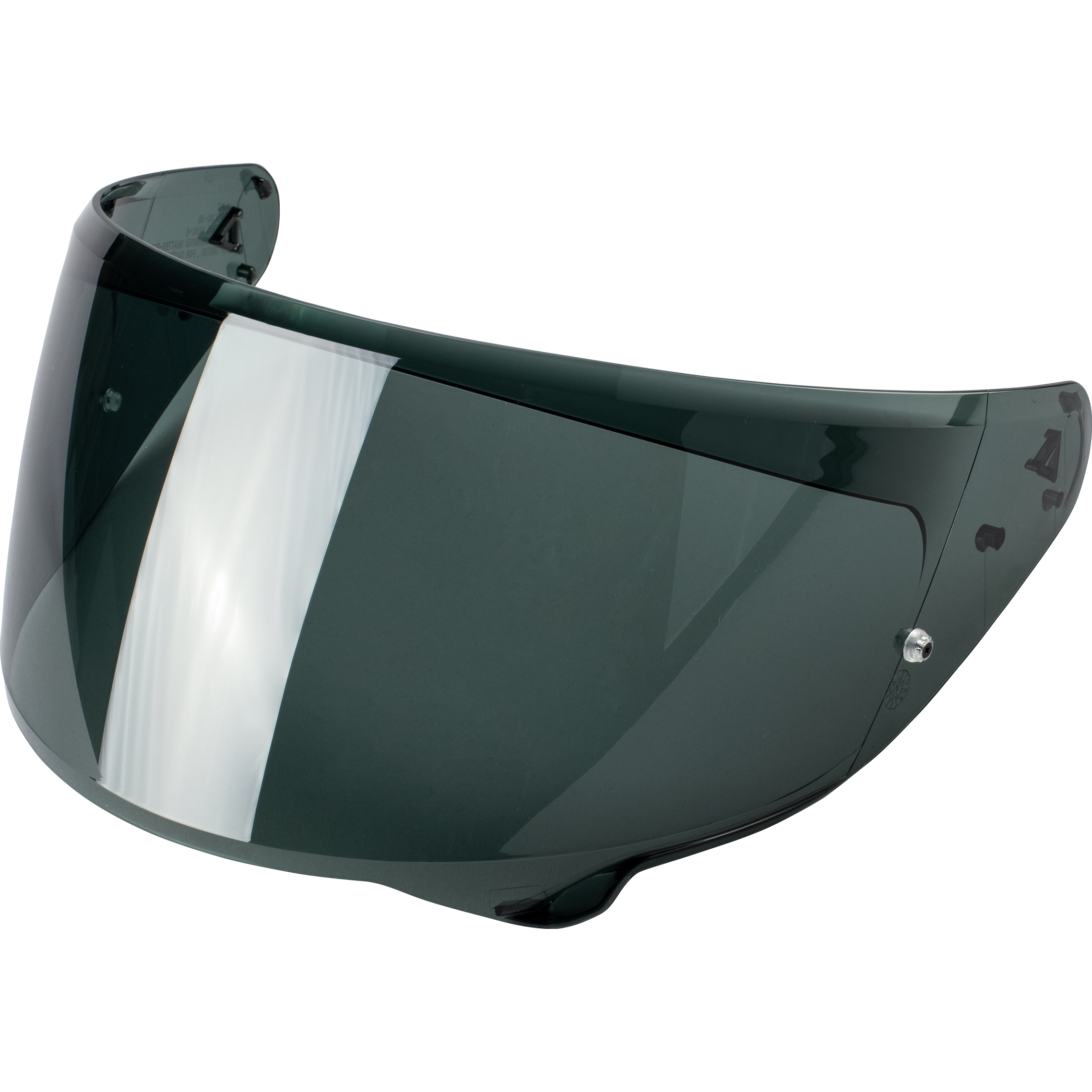 HJC HJ-38 I-71/F71 Visier Pinlock vorbereitet stark getönt - Helme & Brillen - Helmvisiere