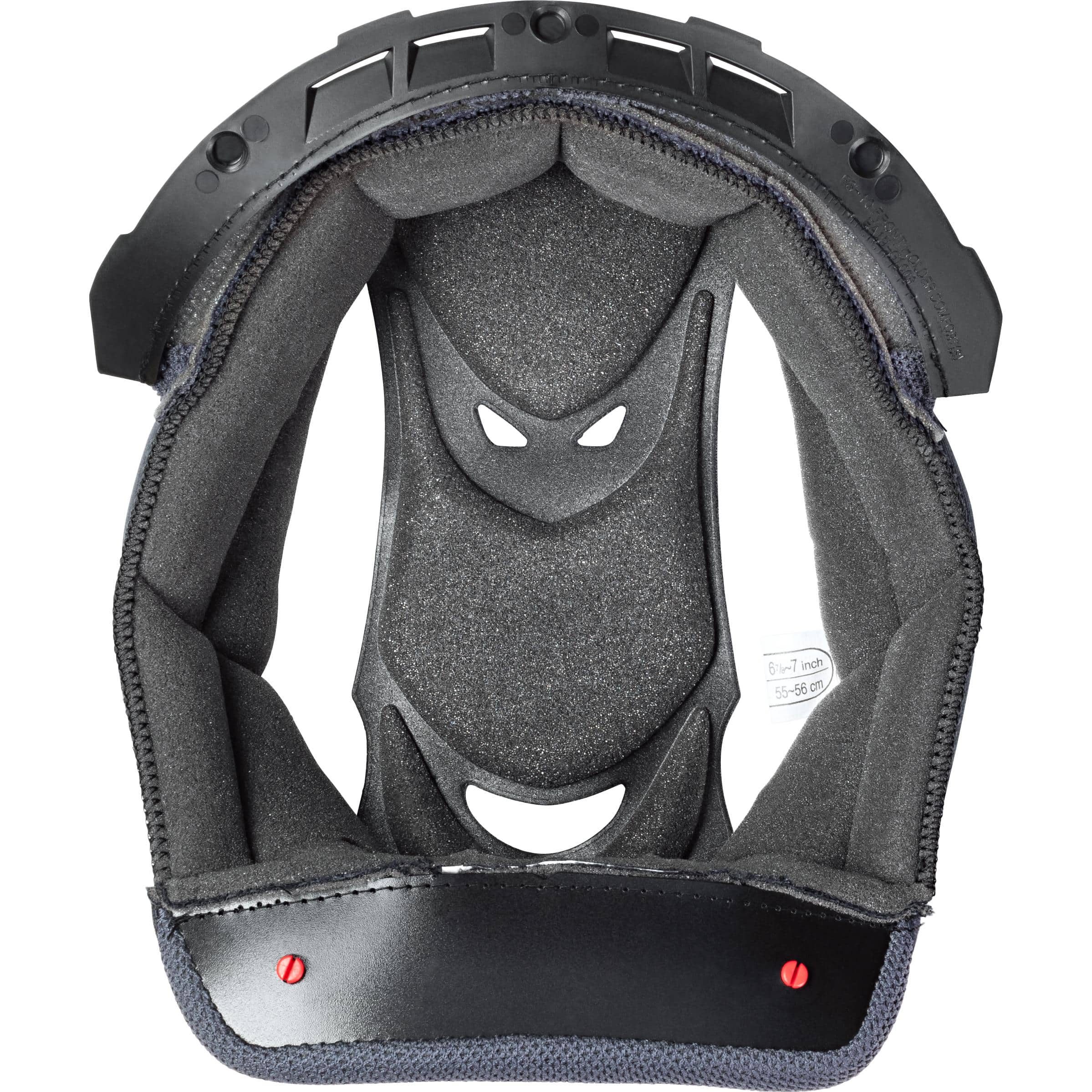 HJC Innenpolster SY-MAX III (rote Knöpfe) XS - Helme & Brillen - Motorradhelme Zubehör