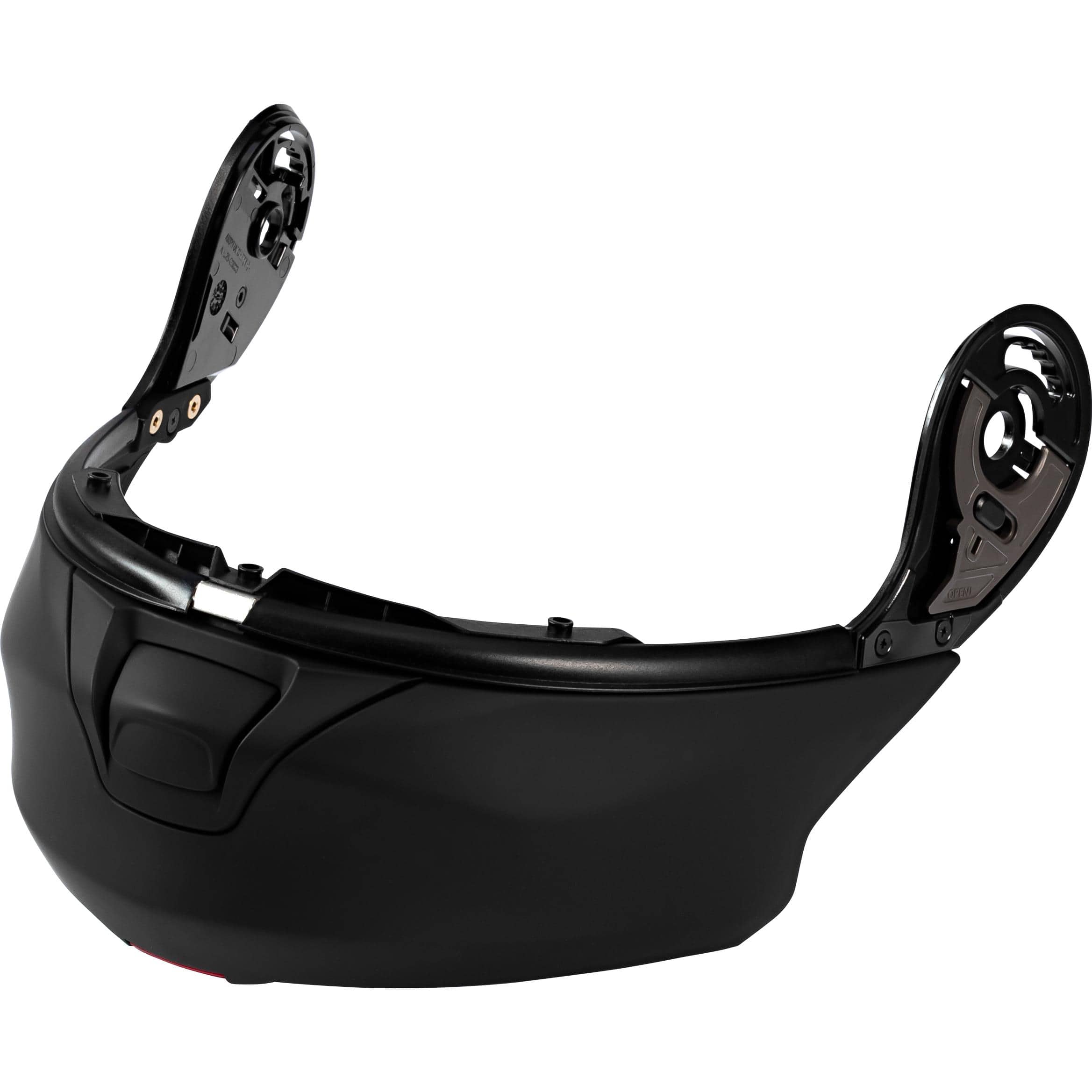 HJC Kinnteil RPHA Max Evo mattschwarz - Helme & Brillen -